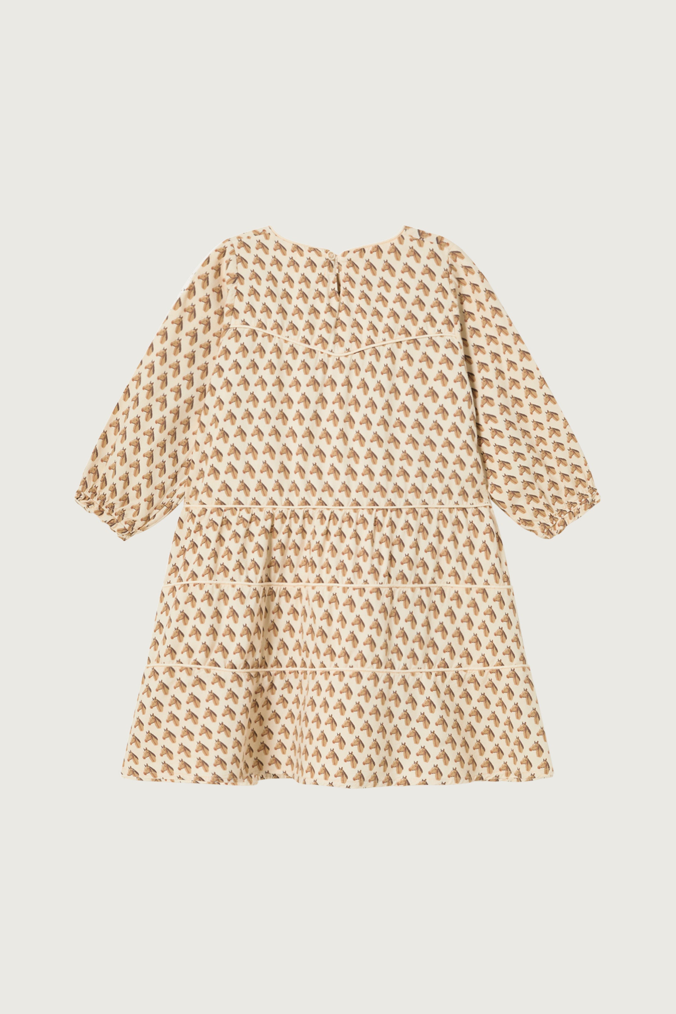 Coco Au Lait COWGIRL DRESS Sandshell