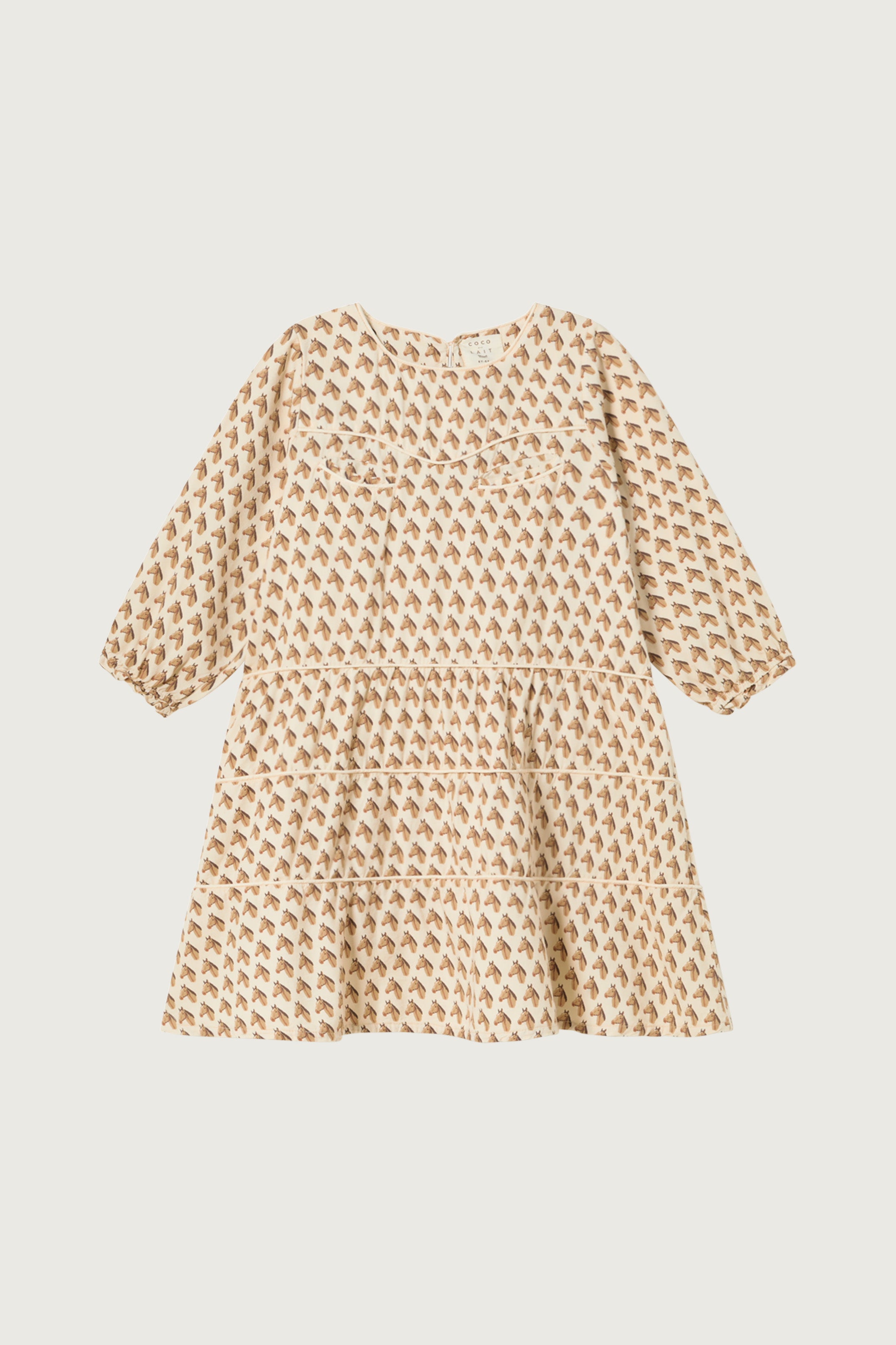 Coco Au Lait COWGIRL DRESS Sandshell