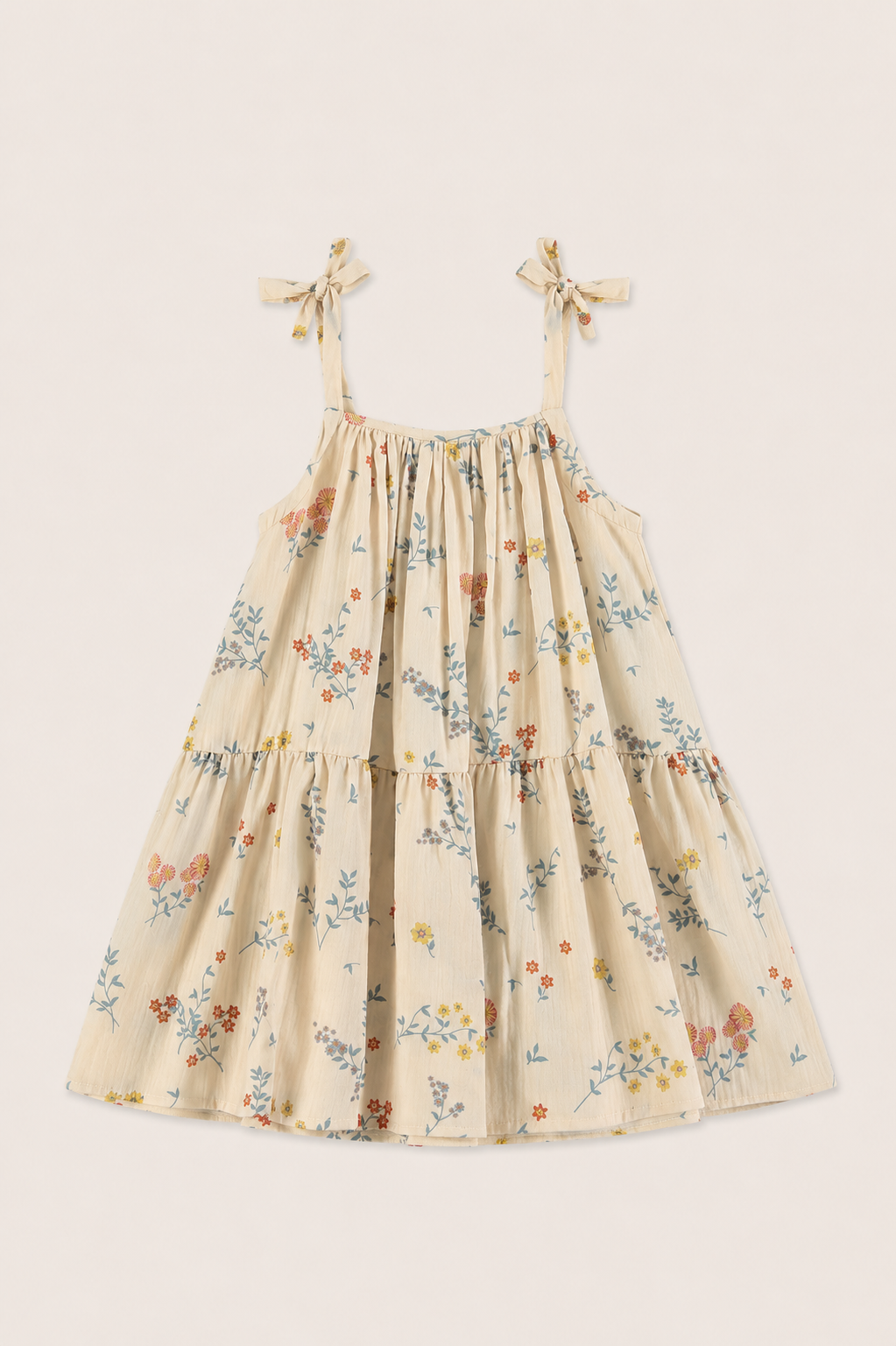 VESTIDO AIR FLORA CRUDO