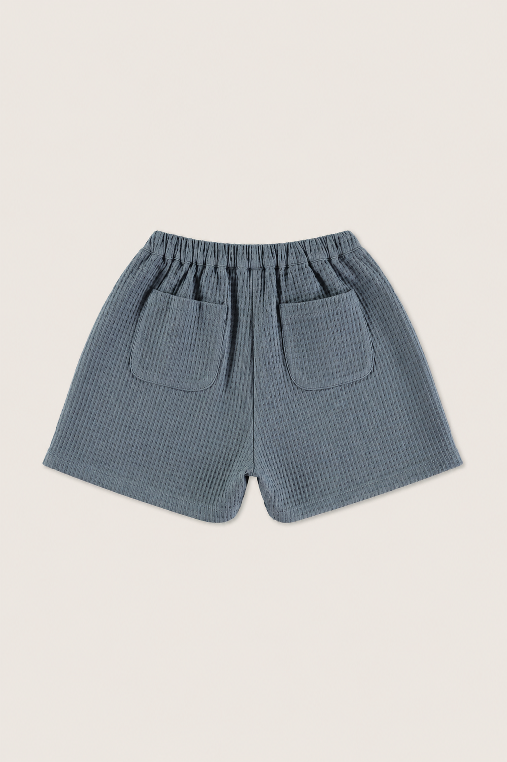 SHORTS TEXTURA AZUL