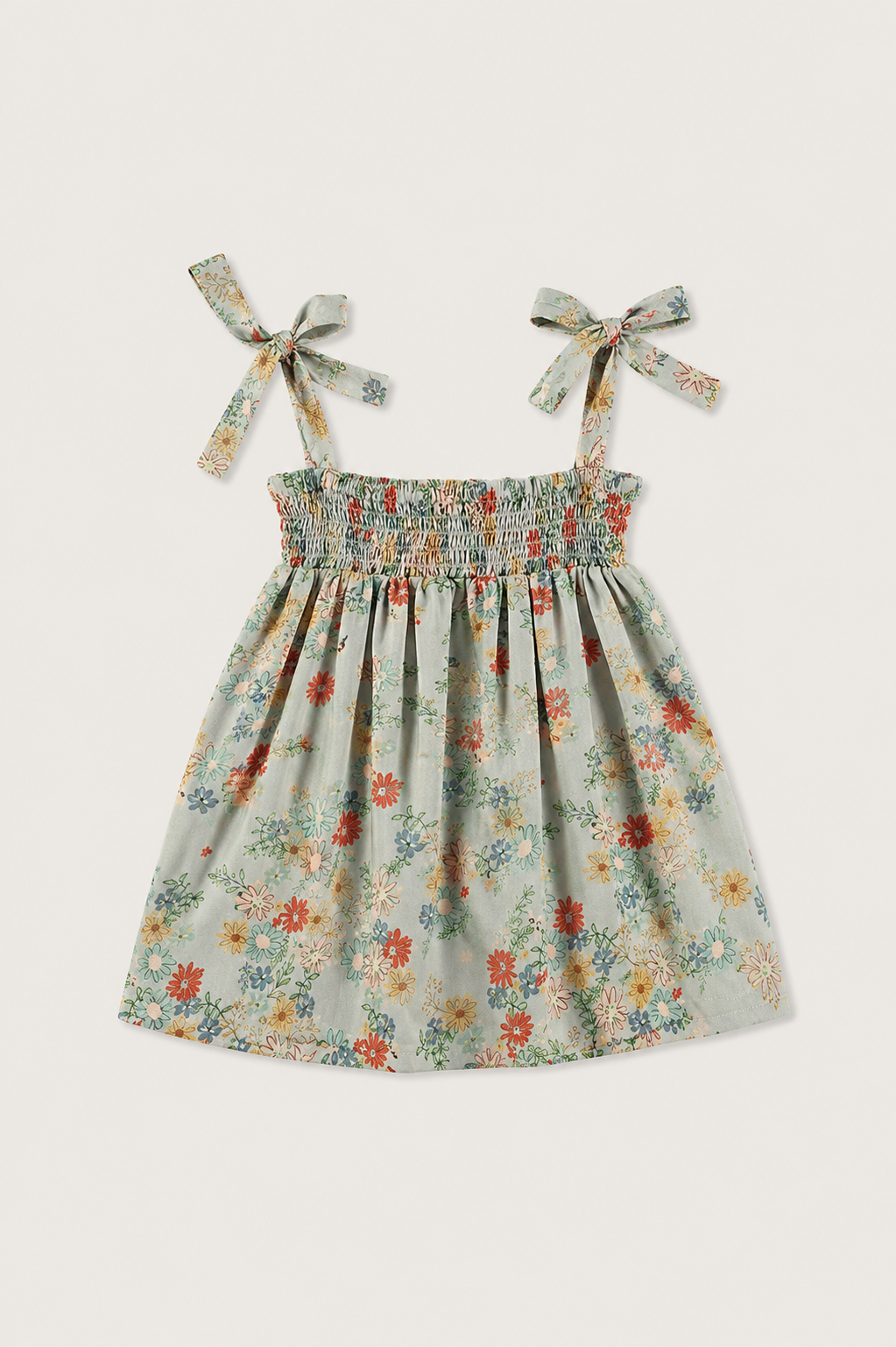 BLUSA FLORAL CLOUDS EN POPELINA DE VISCOSA