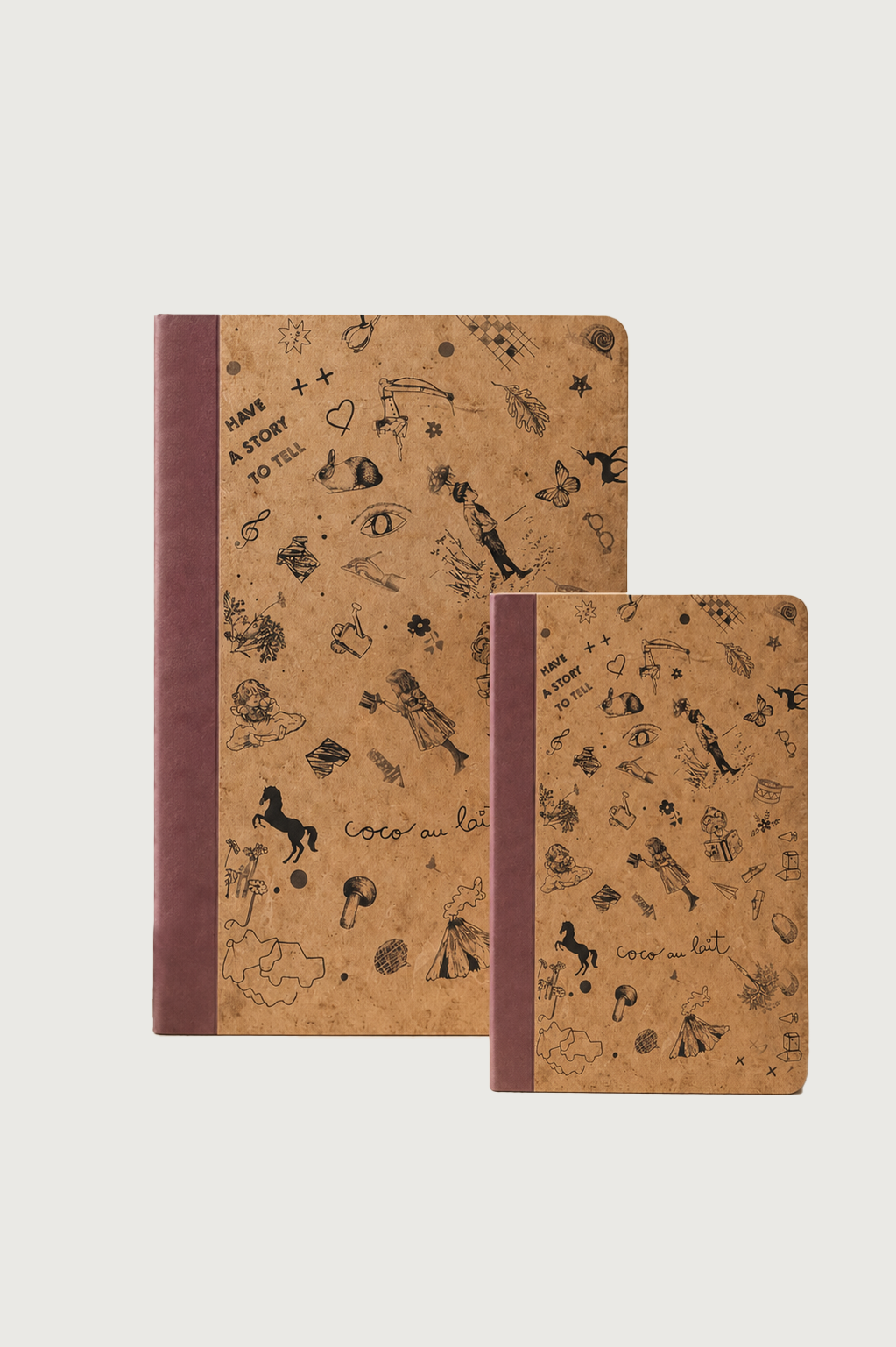 CUADERNO GRANDE GRAFICO I HAVE A STORY TO TELL