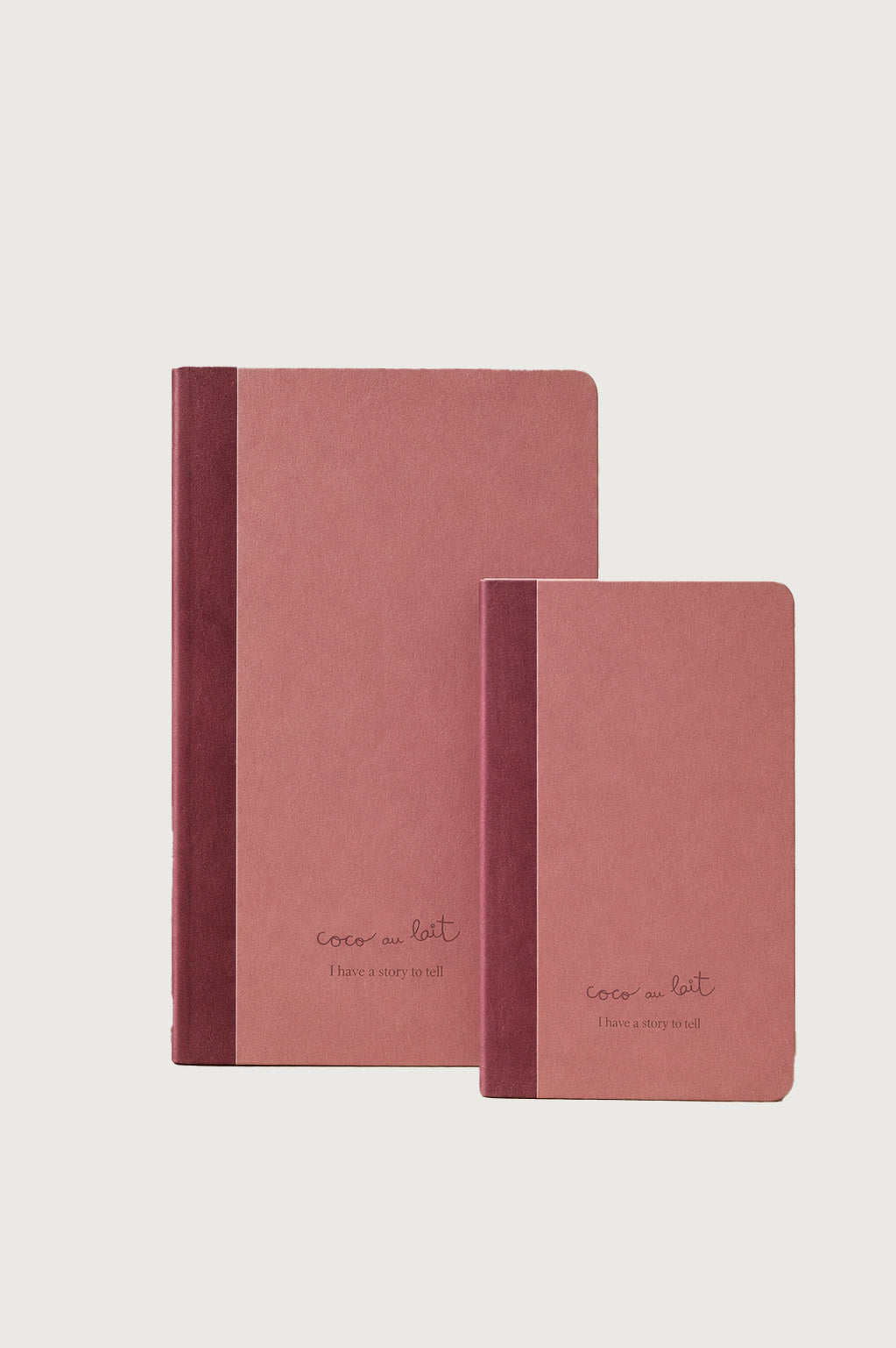 CUADERNO CHICO ROSA EMPOLVADO