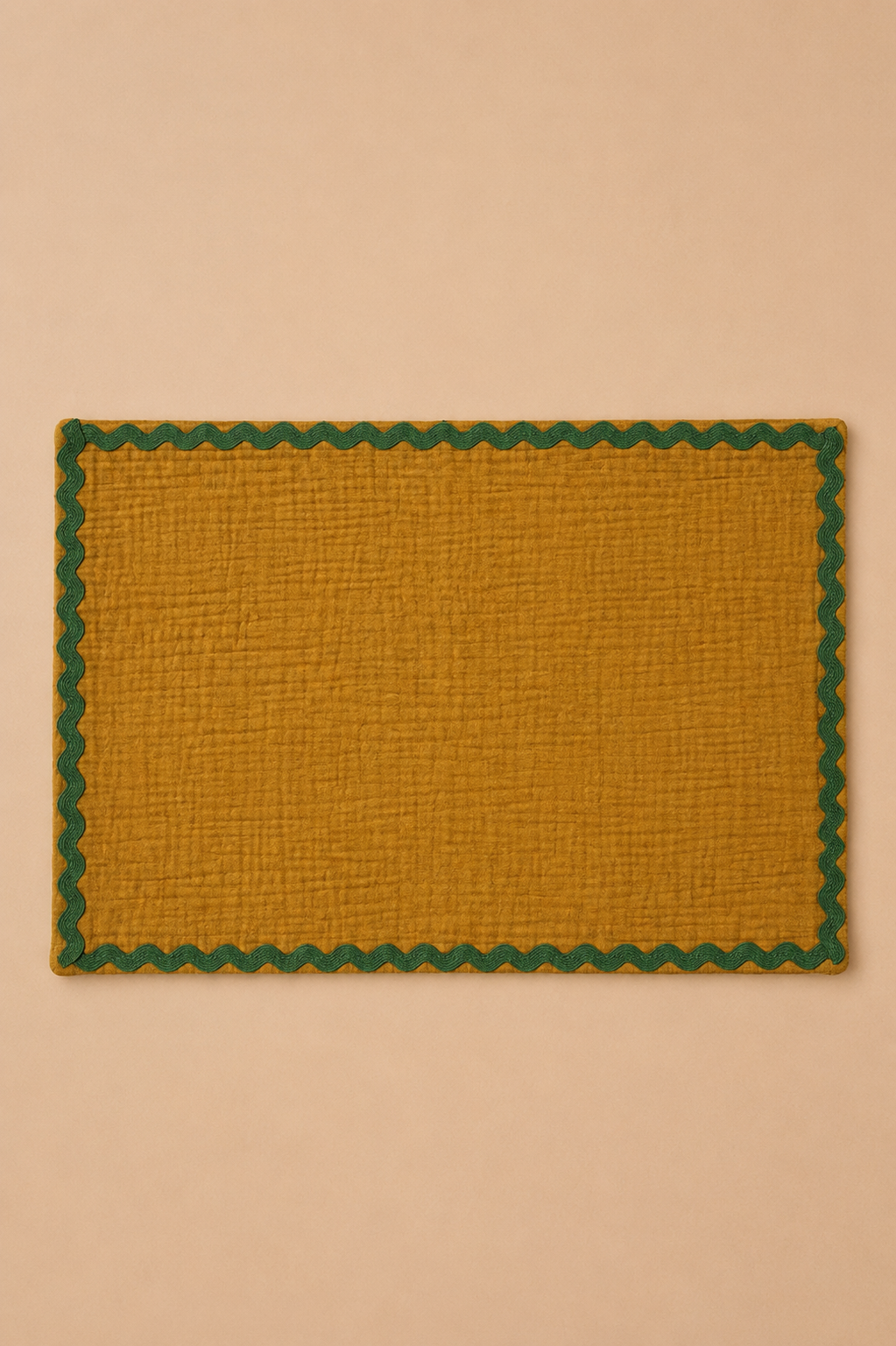 MANTEL INDIVIDUAL REVERSIBLE AMARILLO