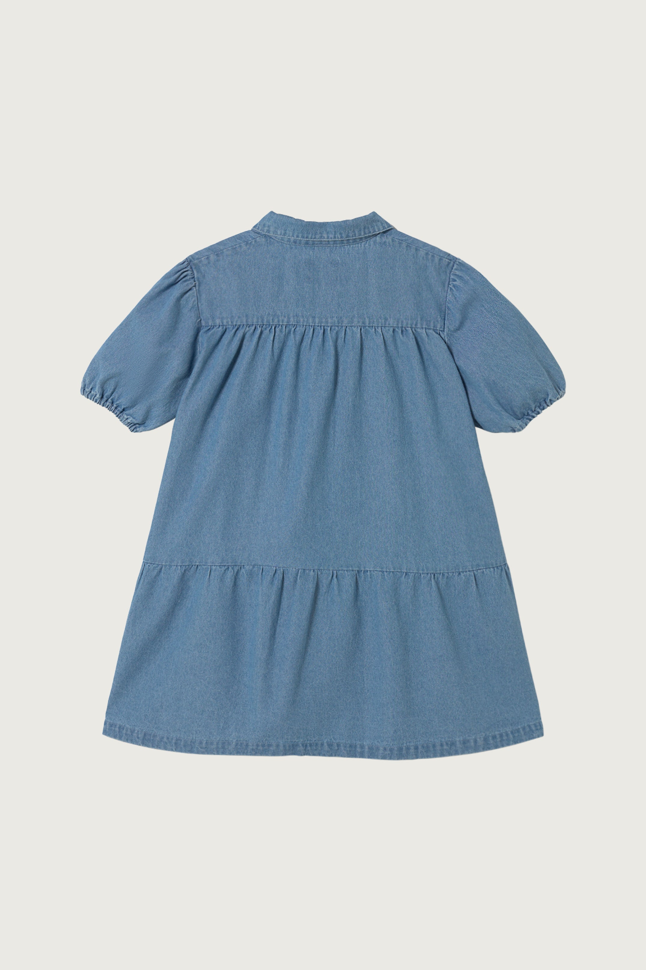 Coco Au Lait DENIM DRESS  Denim Blue
