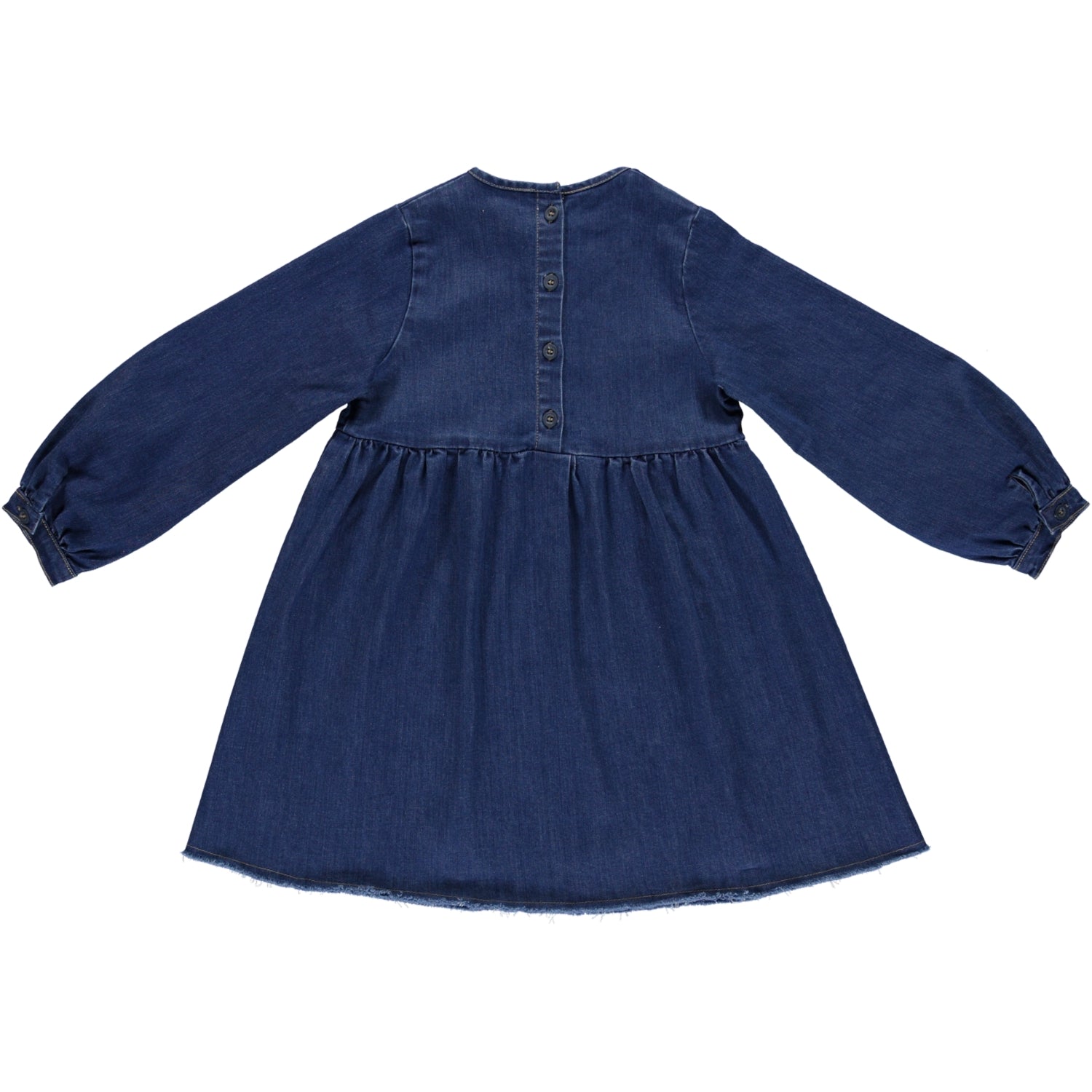 Coco Au Lait DENIM DRESS Dress Denim Blue