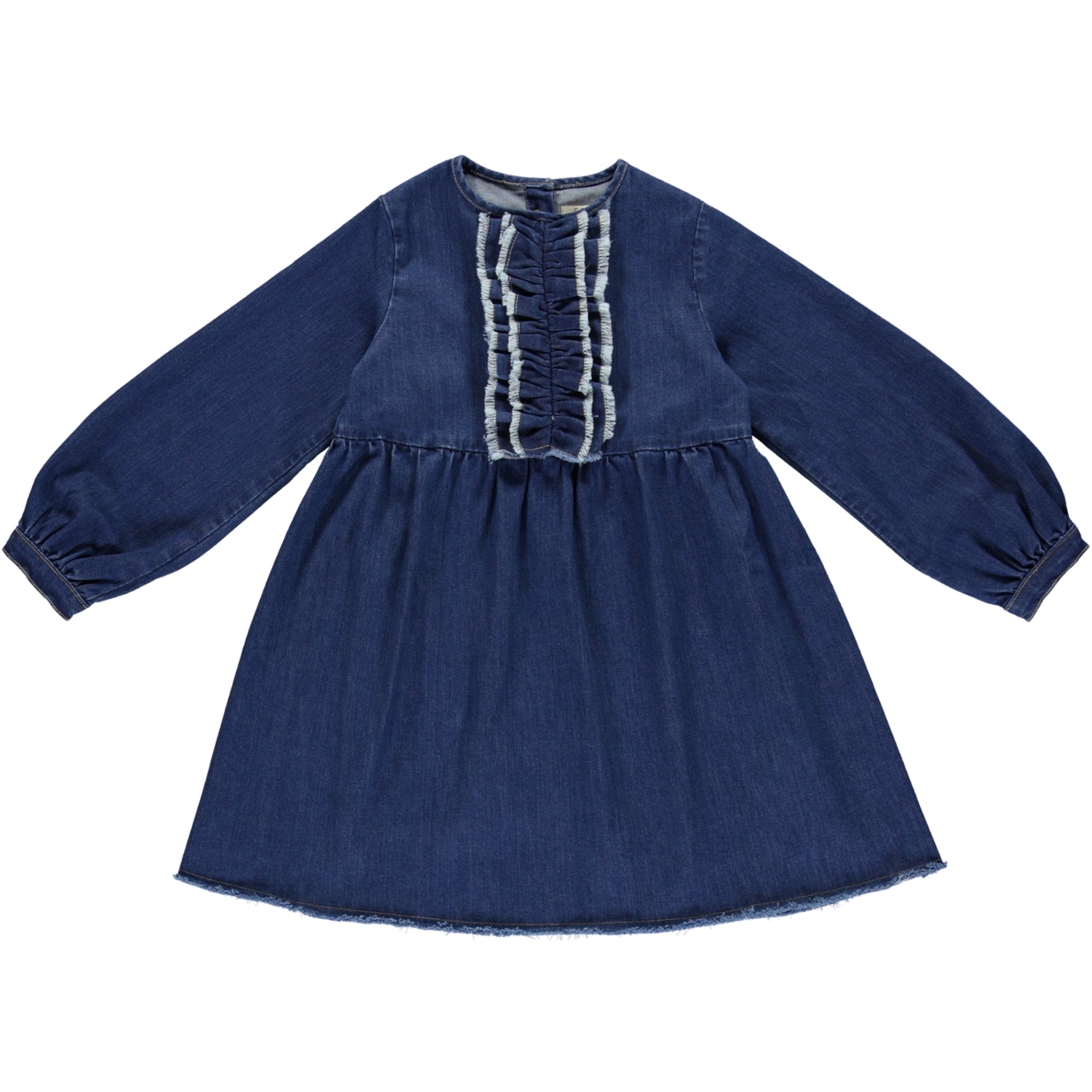 Coco Au Lait DENIM DRESS Dress Denim Blue