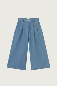 Coco Au Lait DENIM PANTS Denim Blue