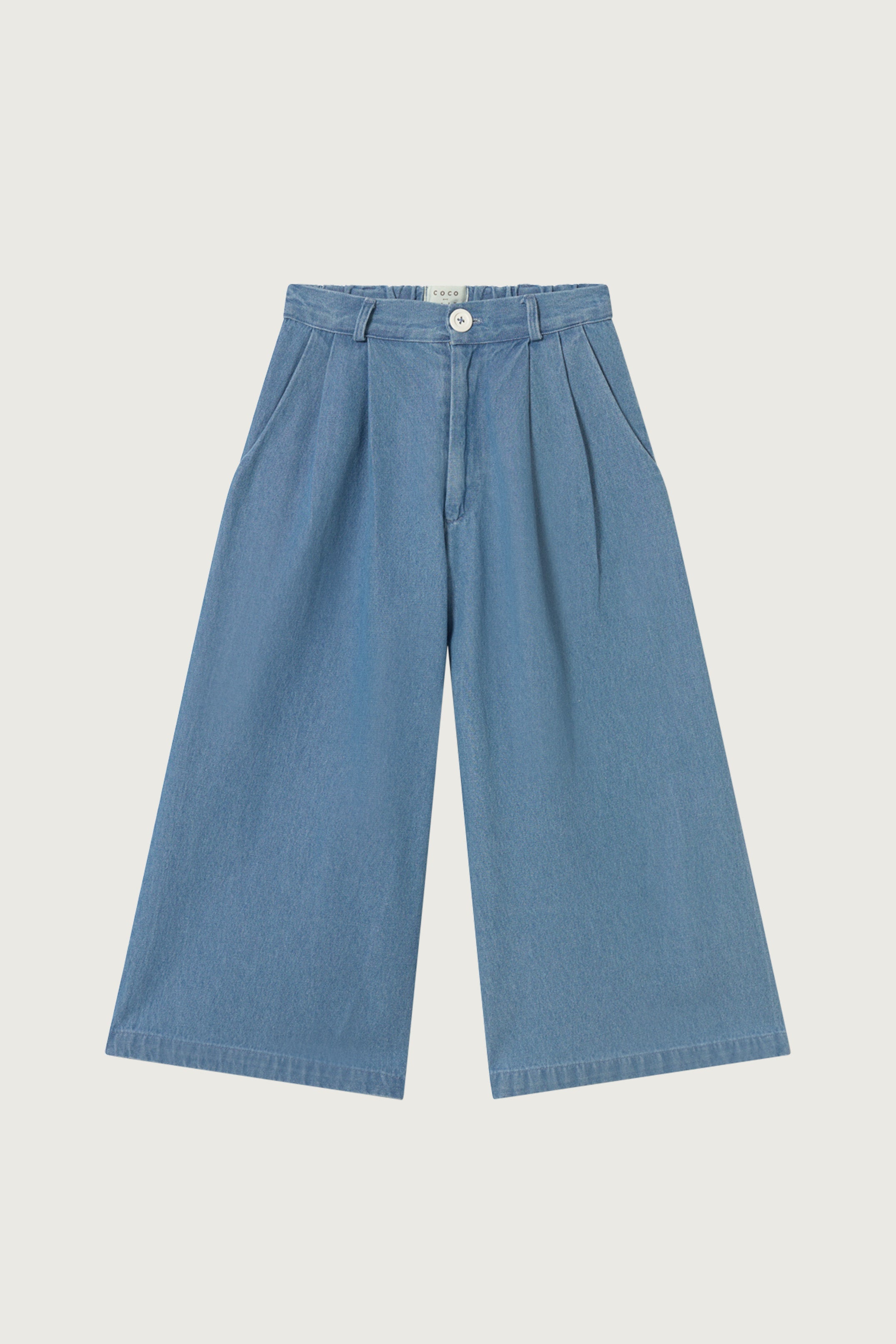 Coco Au Lait DENIM PANTS  Denim Blue
