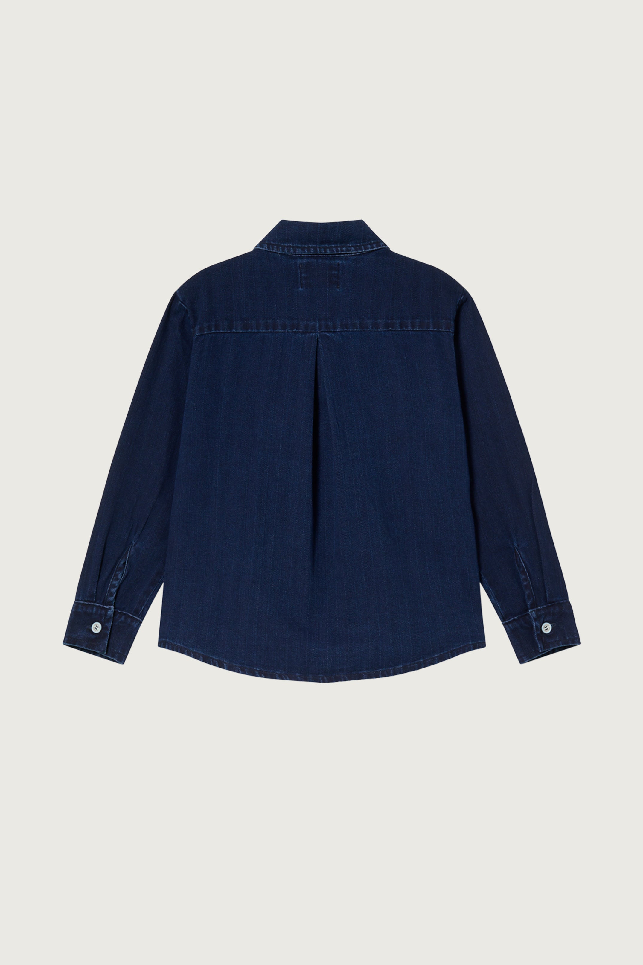 Coco Au Lait DENIM SHIRT Dark Denim