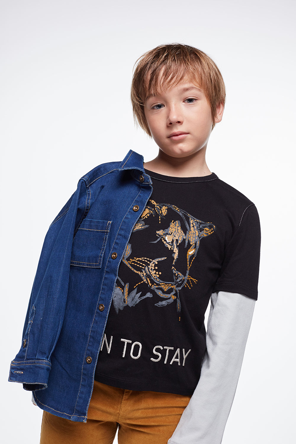 Coco Au Lait DENIM SHIRT Shirt Denim Blue