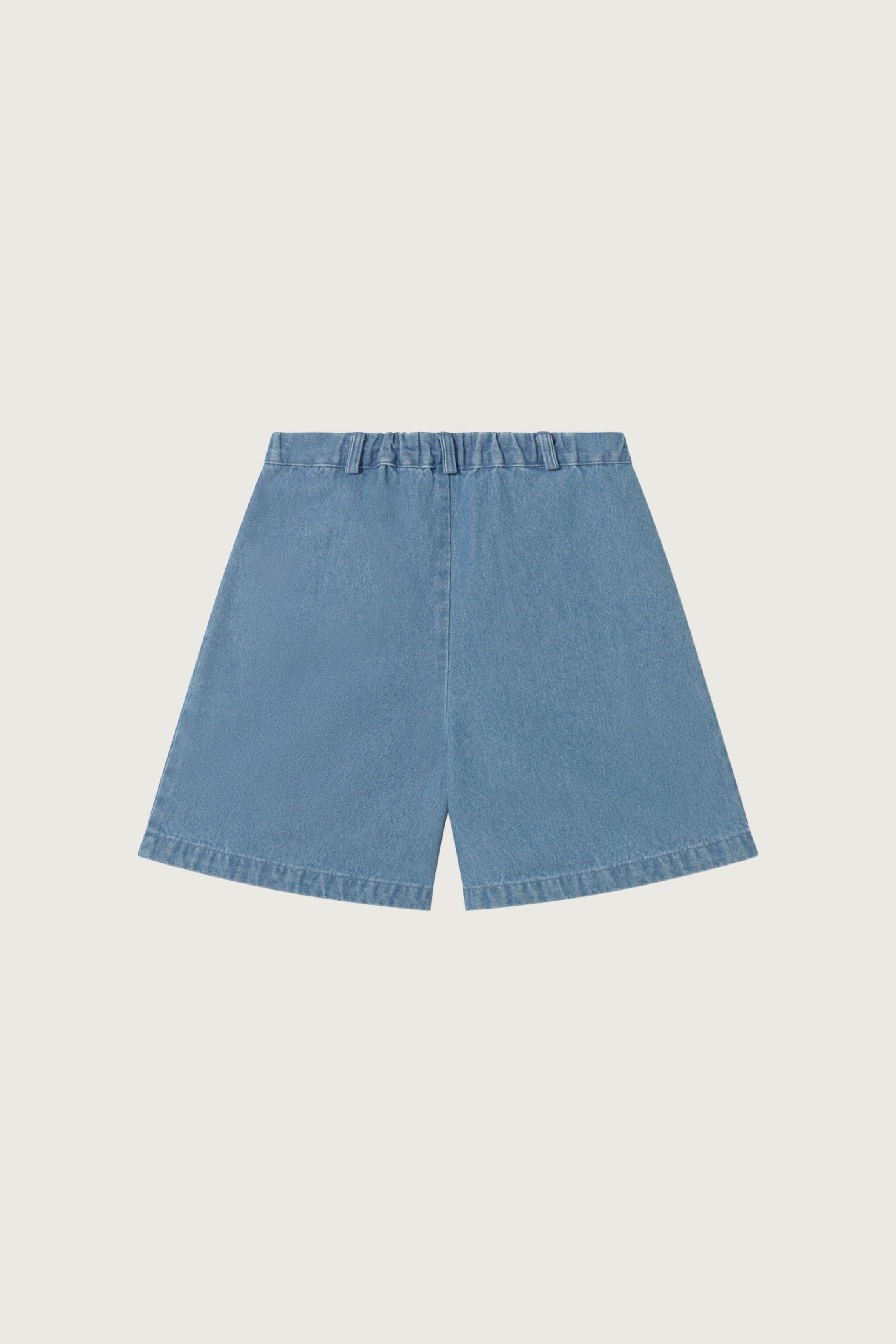 Coco Au Lait DENIM SHORT  Denim Blue