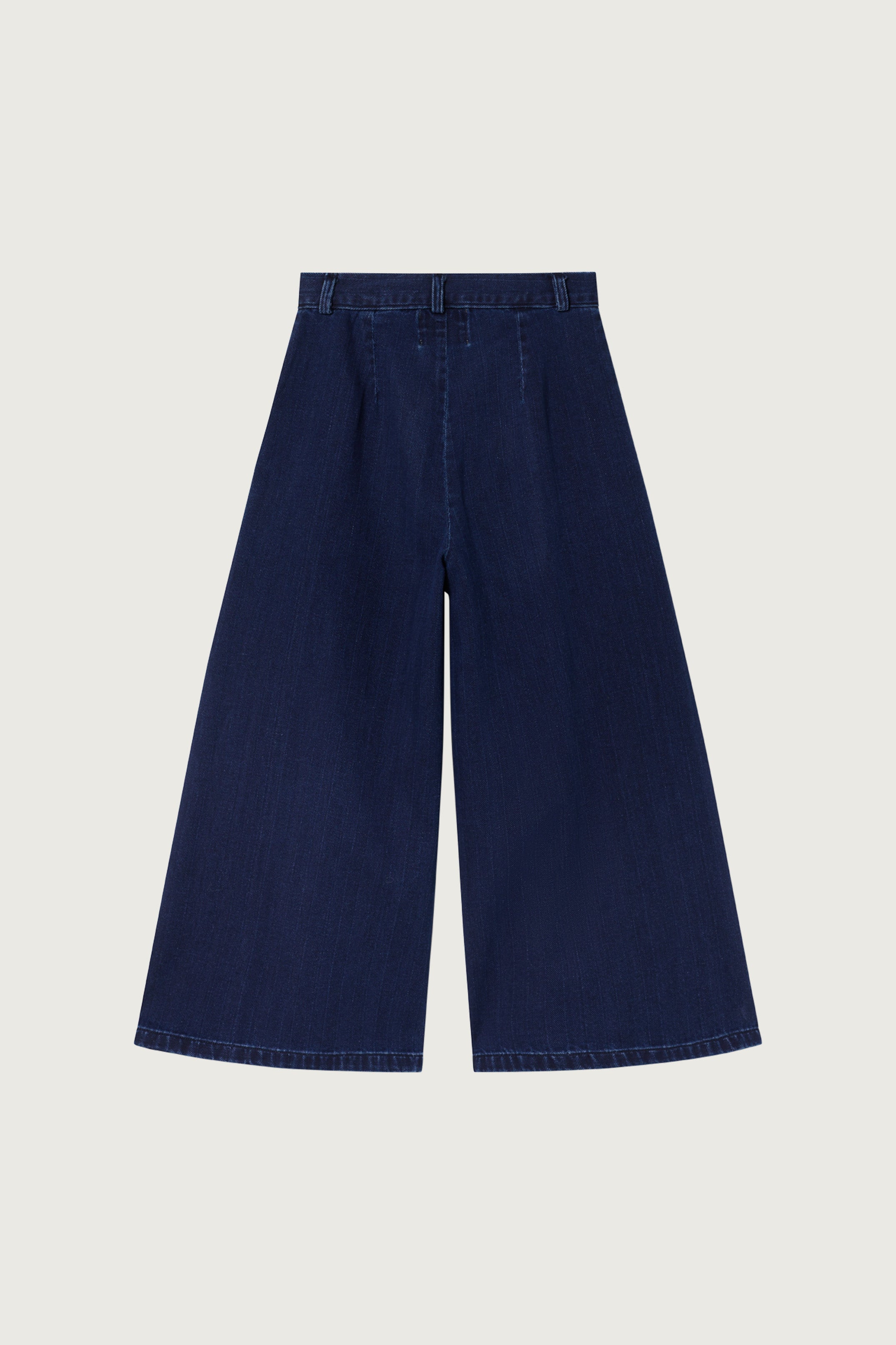 Coco Au Lait DENIM TROUSERS  Dark Denim