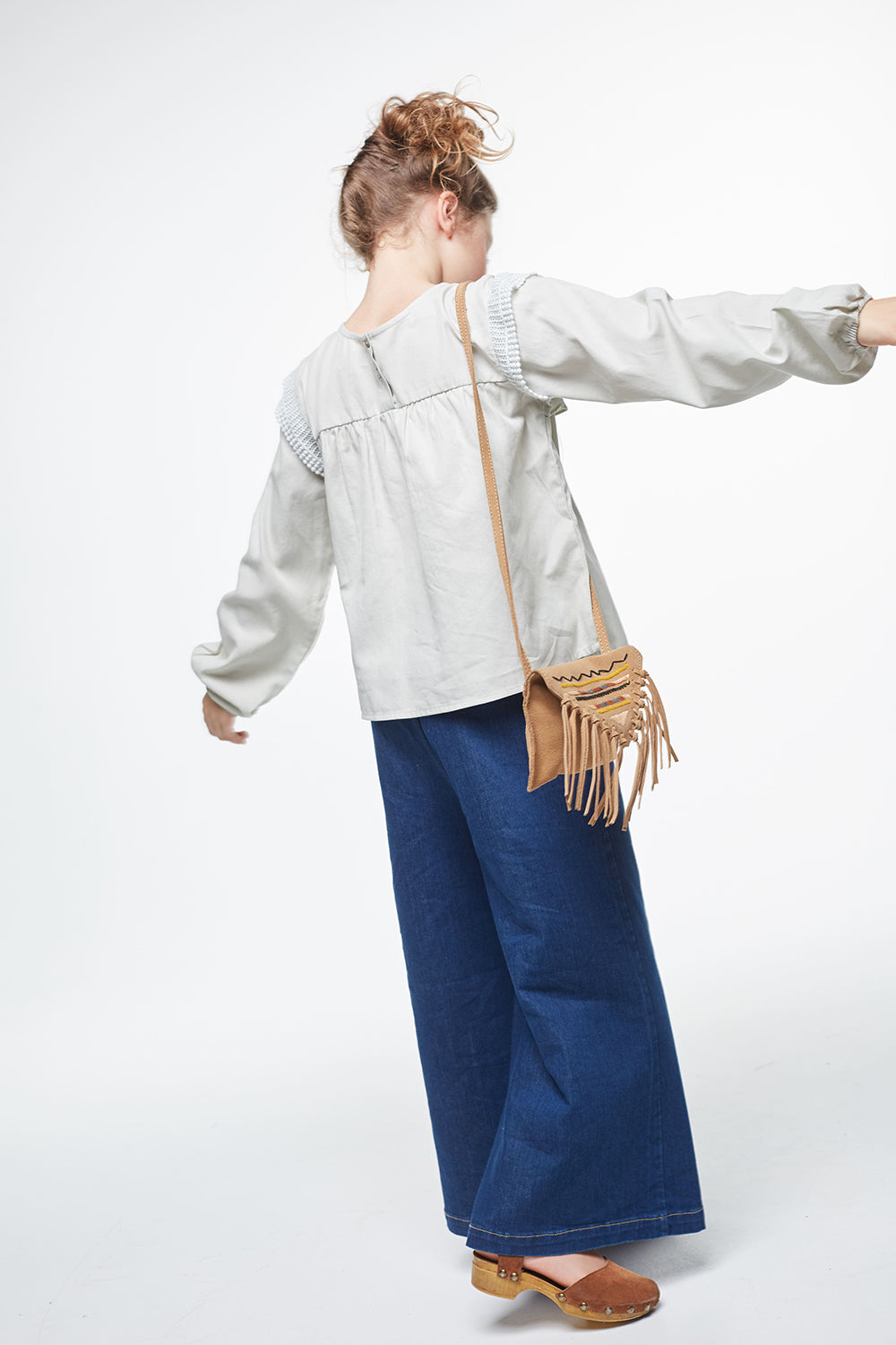 Coco Au Lait DENIM TROUSERS Trousers Denim Blue