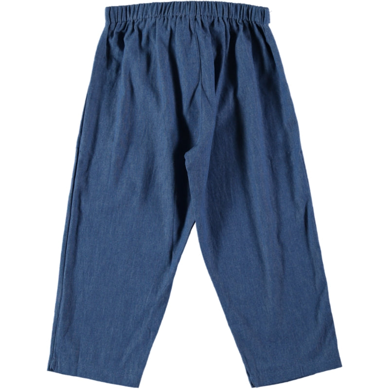 Coco Au Lait DENIM TROUSERS Trousers Denim Blue