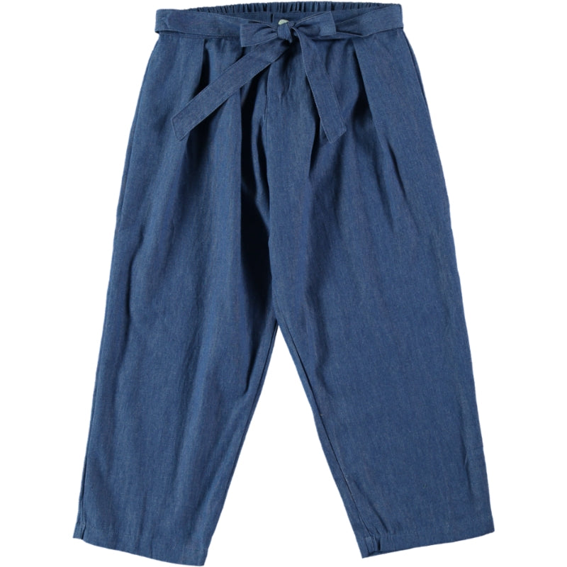 Coco Au Lait DENIM TROUSERS Trousers Denim Blue