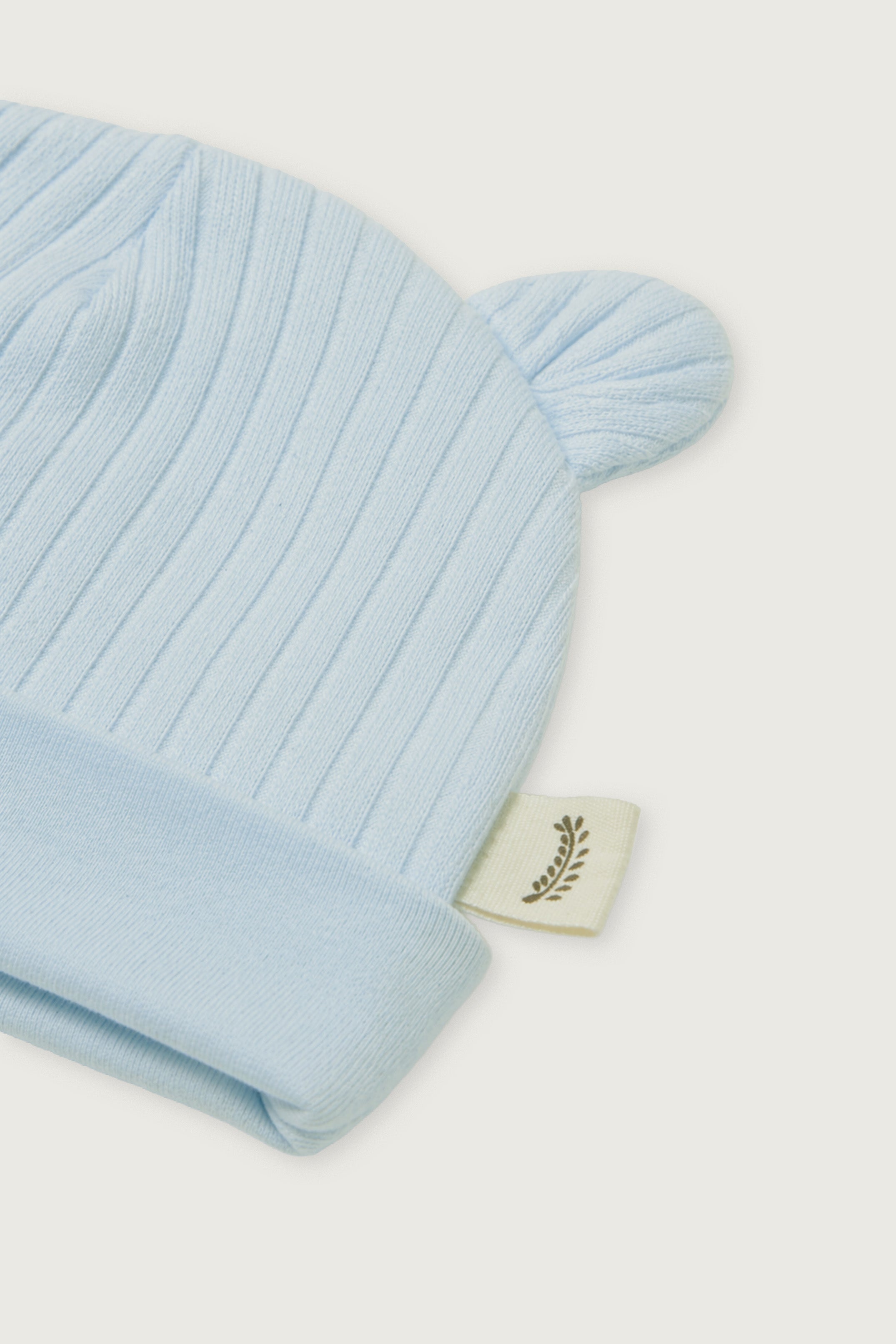 GORRITO OREJITAS AZUL PERLA