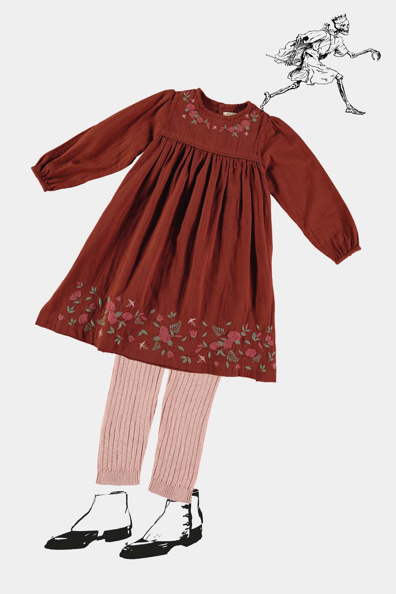 Coco Au Lait DRESS LOOK  Multicolor