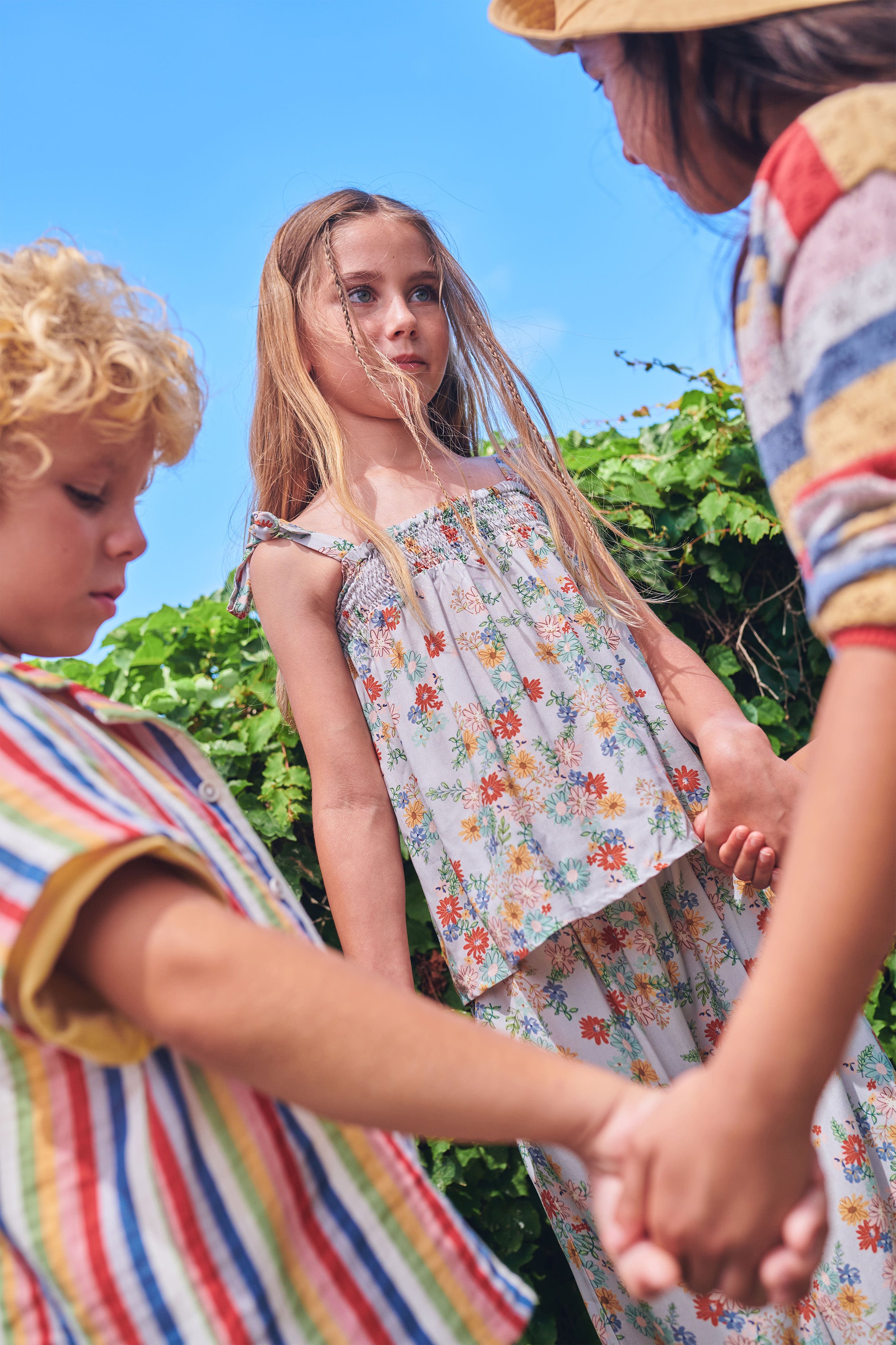 Coco Au Lait FLORAL CLOUDS BLOUSE Blouse Flora