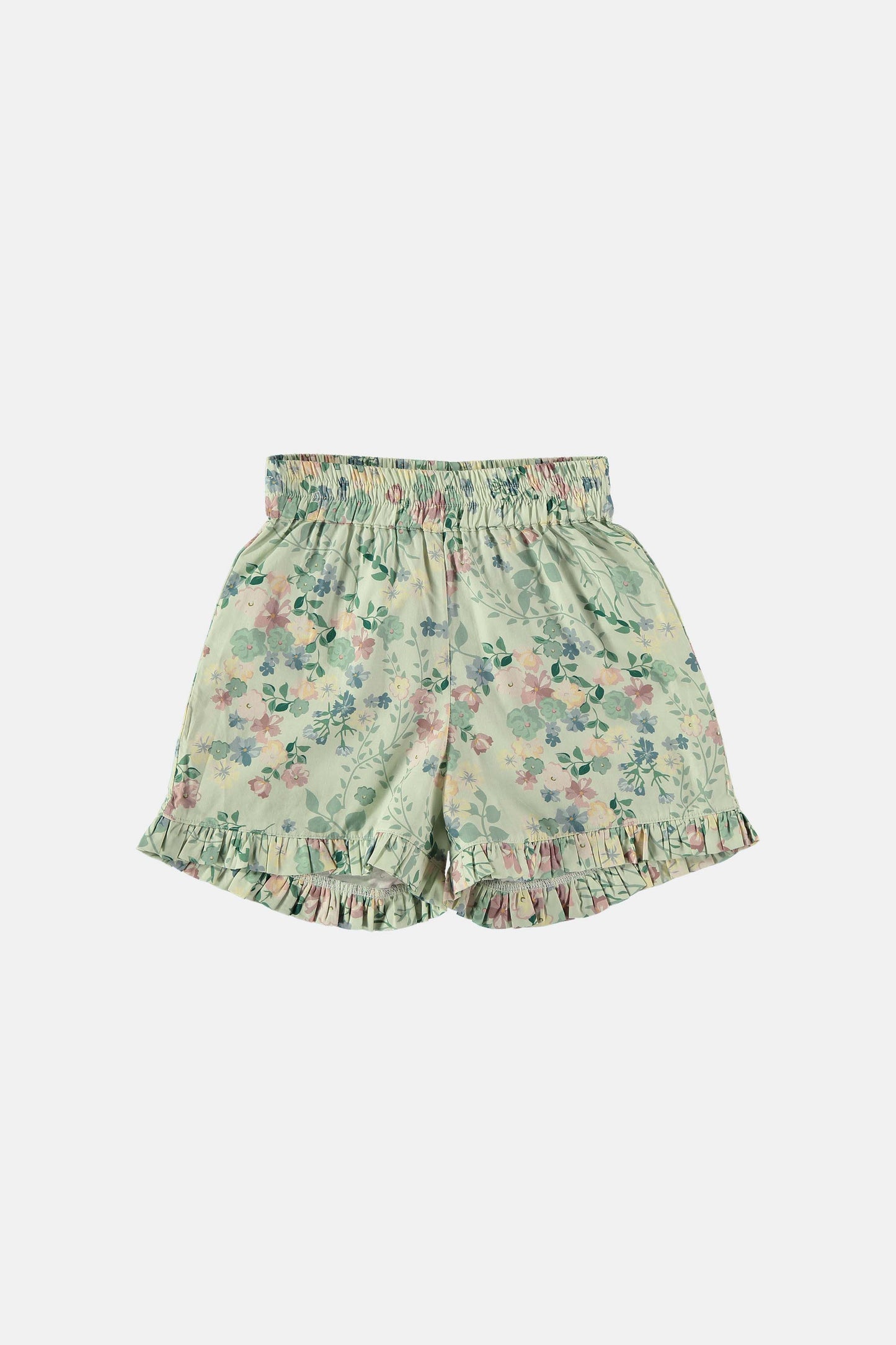 Coco Au Lait FLORAL SHORT Floral Green