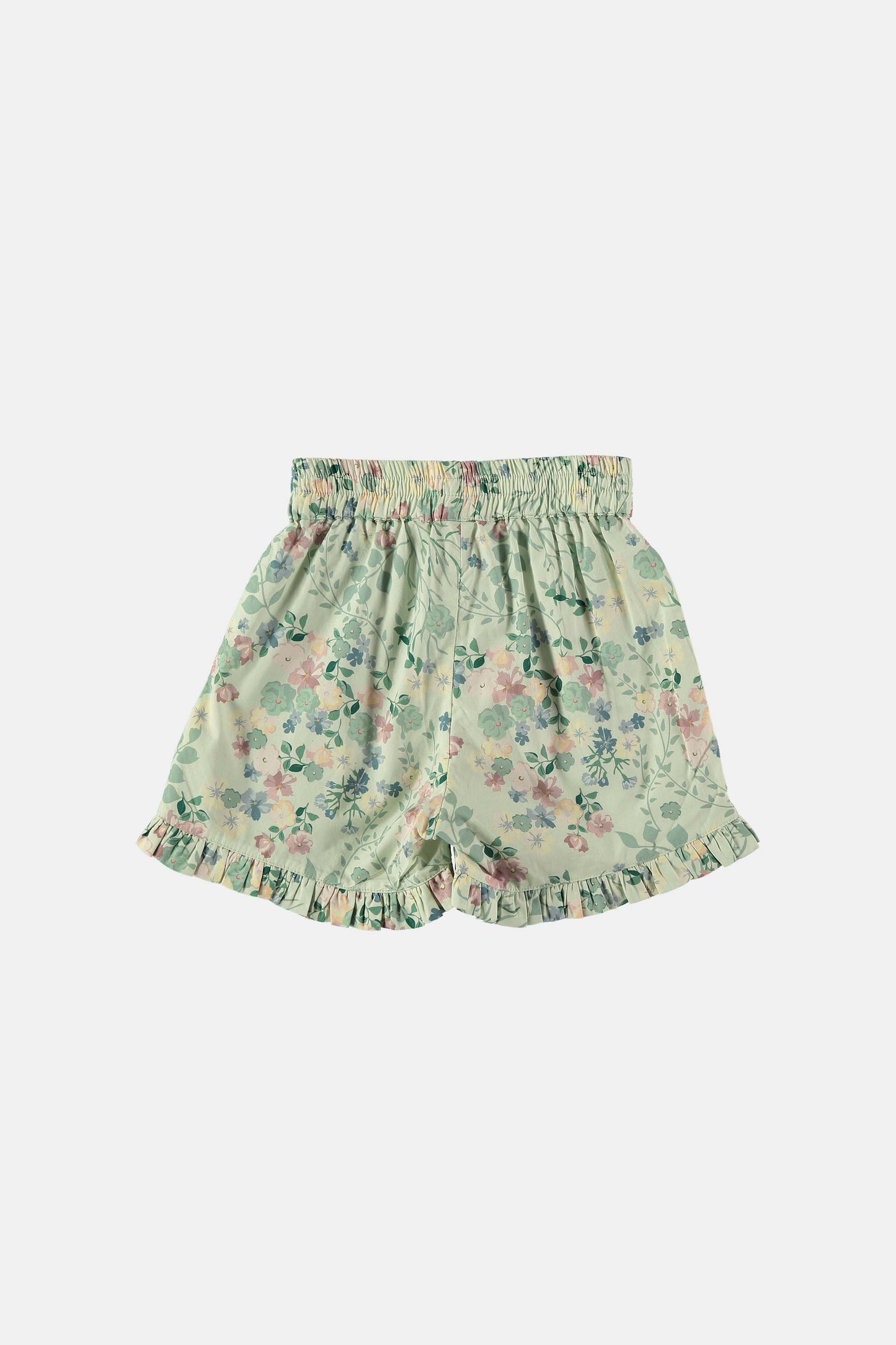 Coco Au Lait FLORAL SHORT Floral Green