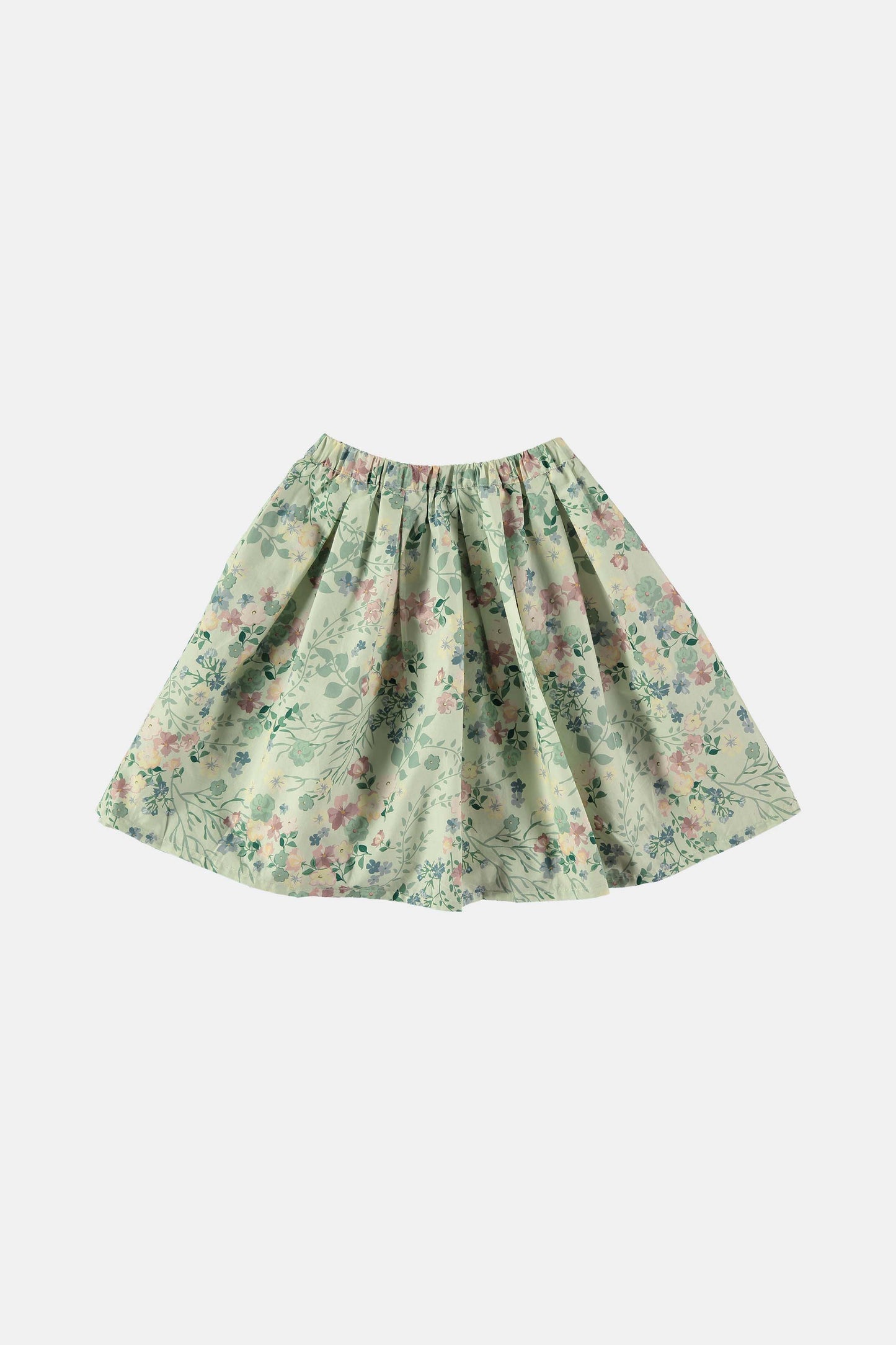 Coco Au Lait FLORAL SKIRT Floral Green