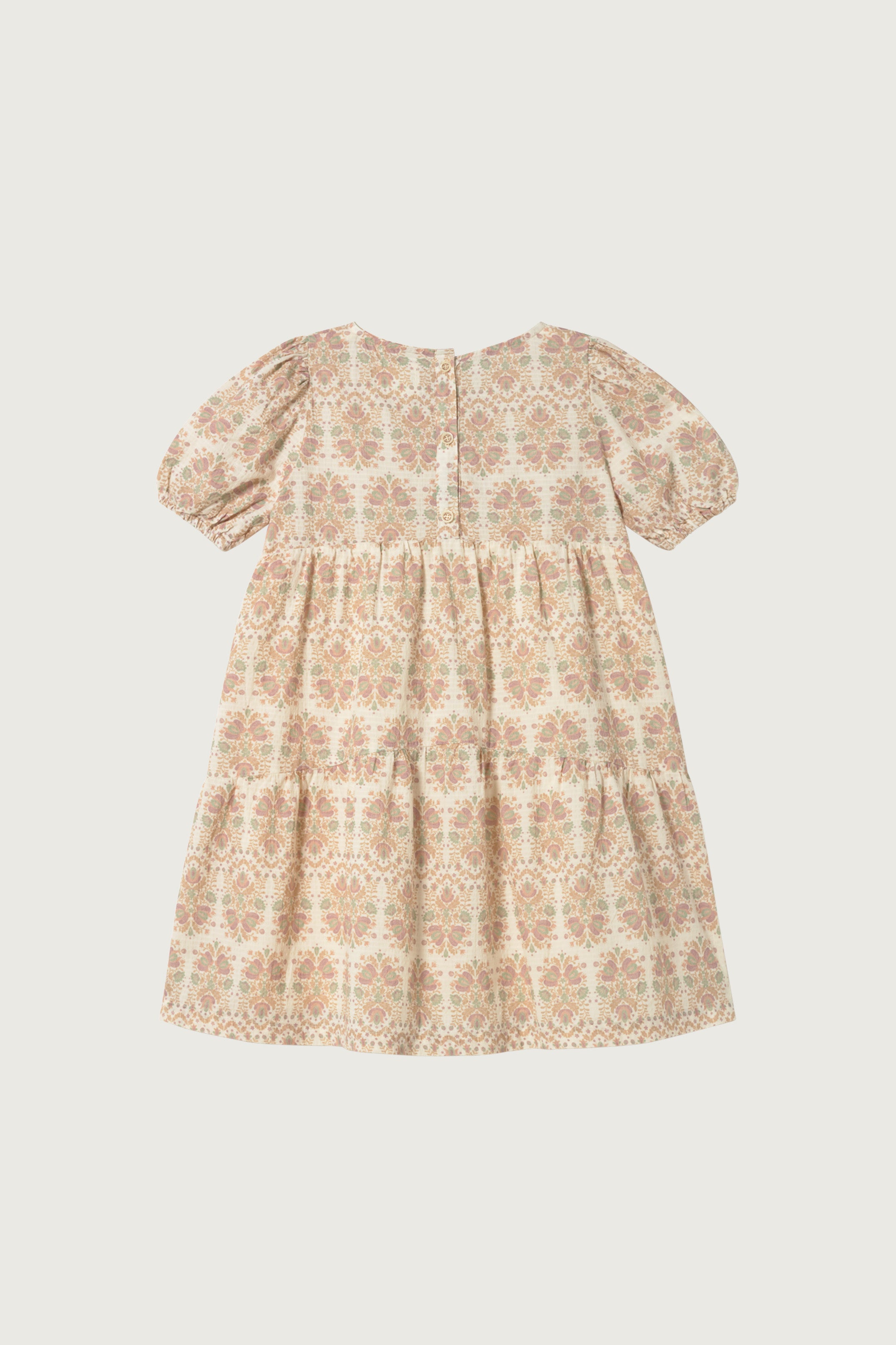 Coco Au Lait FLORAL WALLPAPER DRESS  Floral Wallpaper