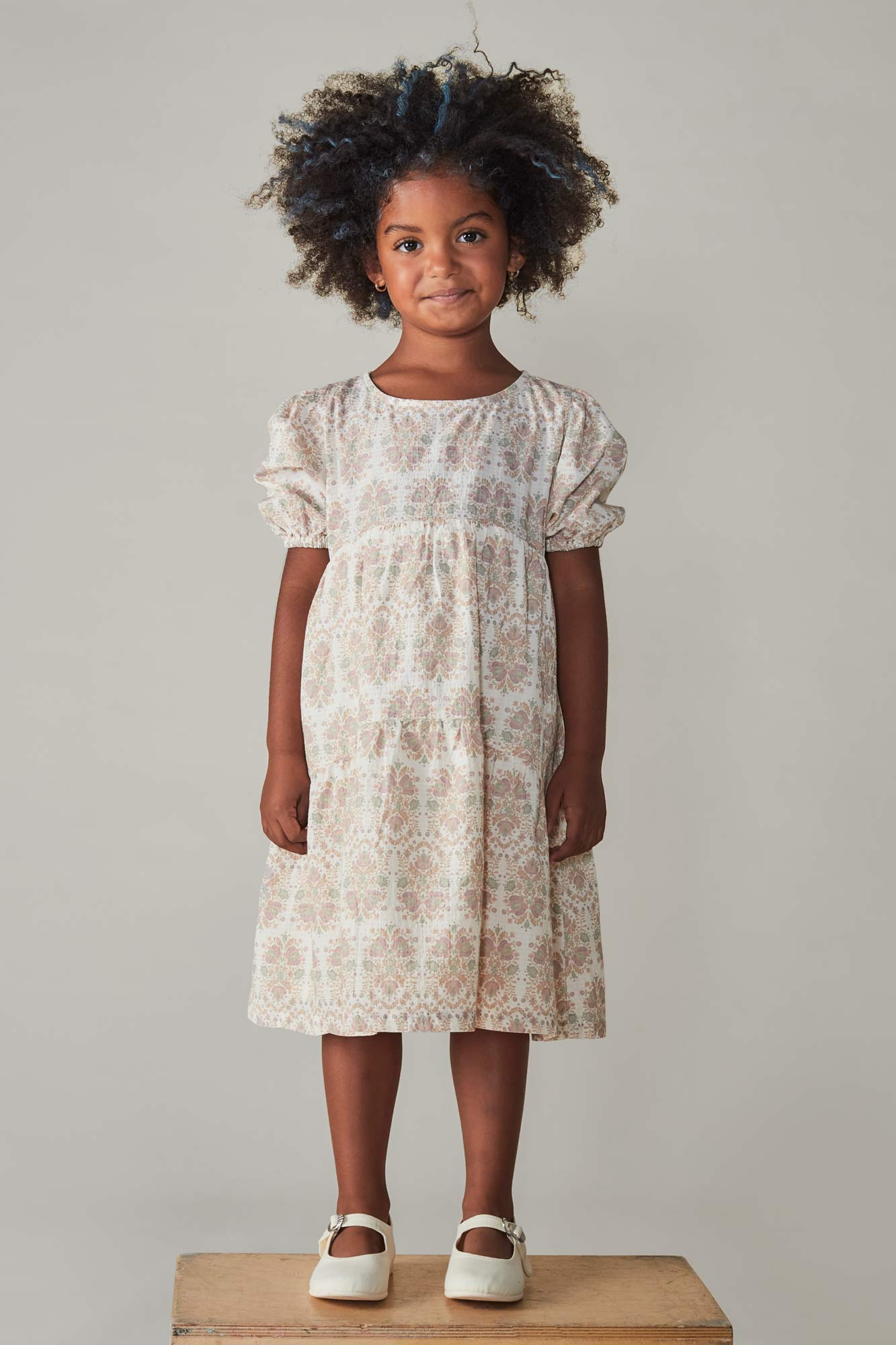 Coco Au Lait FLORAL WALLPAPER DRESS  Floral Wallpaper