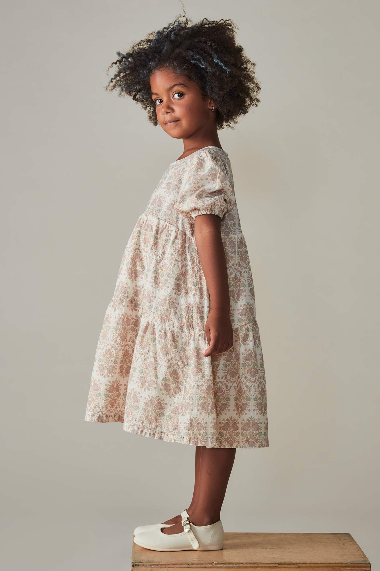 Coco Au Lait FLORAL WALLPAPER DRESS  Floral Wallpaper