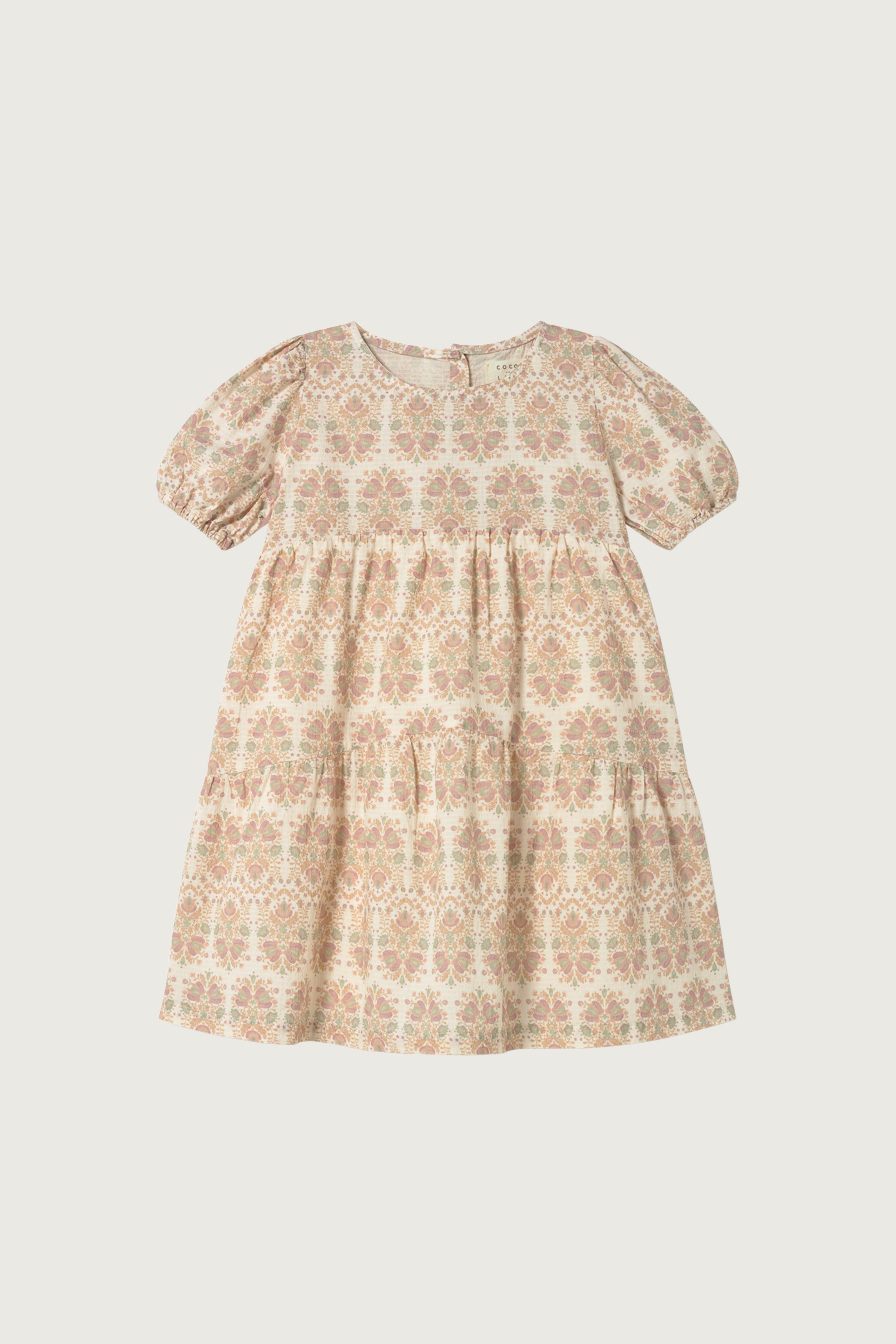 Coco Au Lait FLORAL WALLPAPER DRESS  Floral Wallpaper