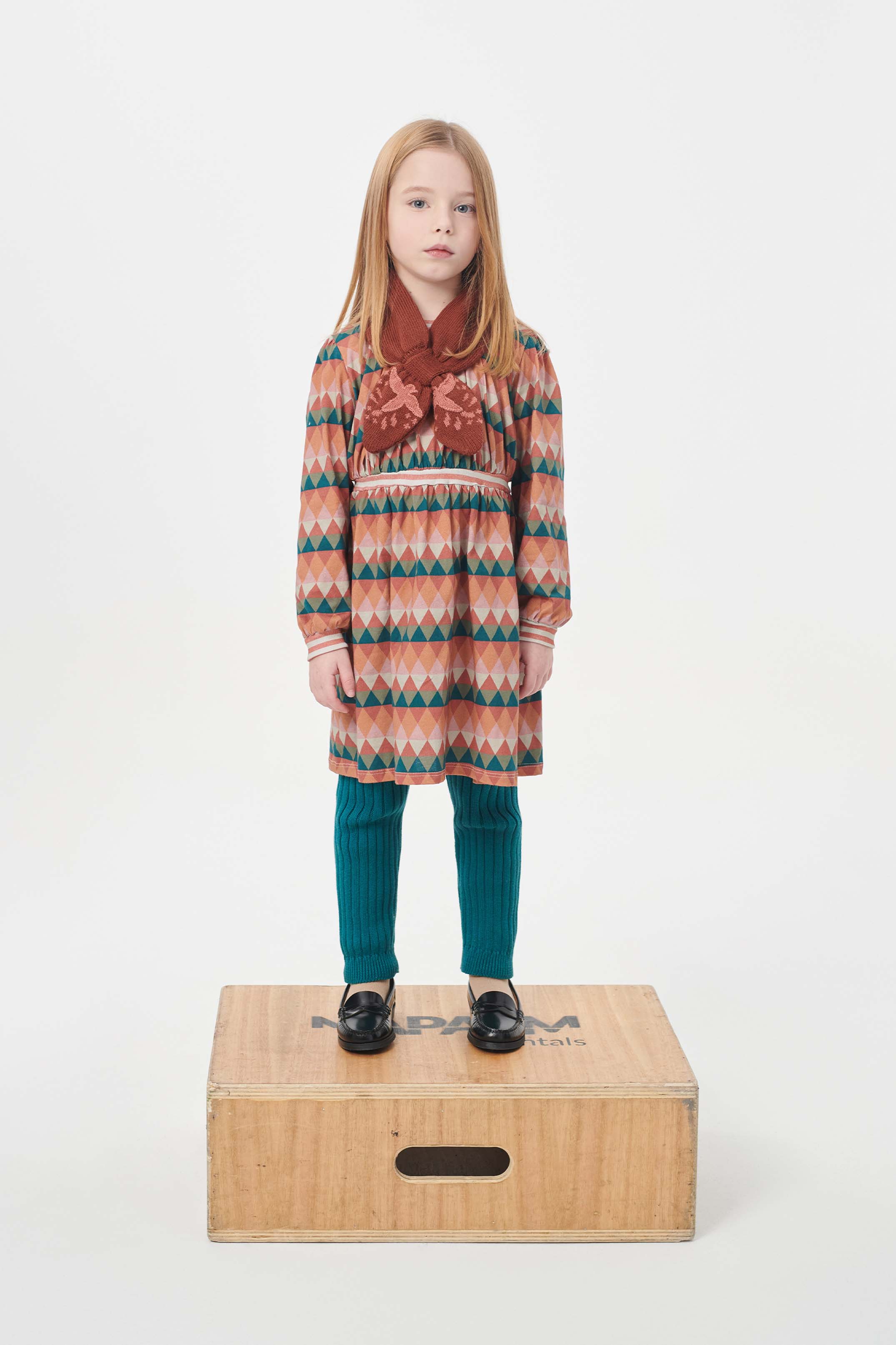 Coco Au Lait FOLK DRESS LOOK  Multicolor