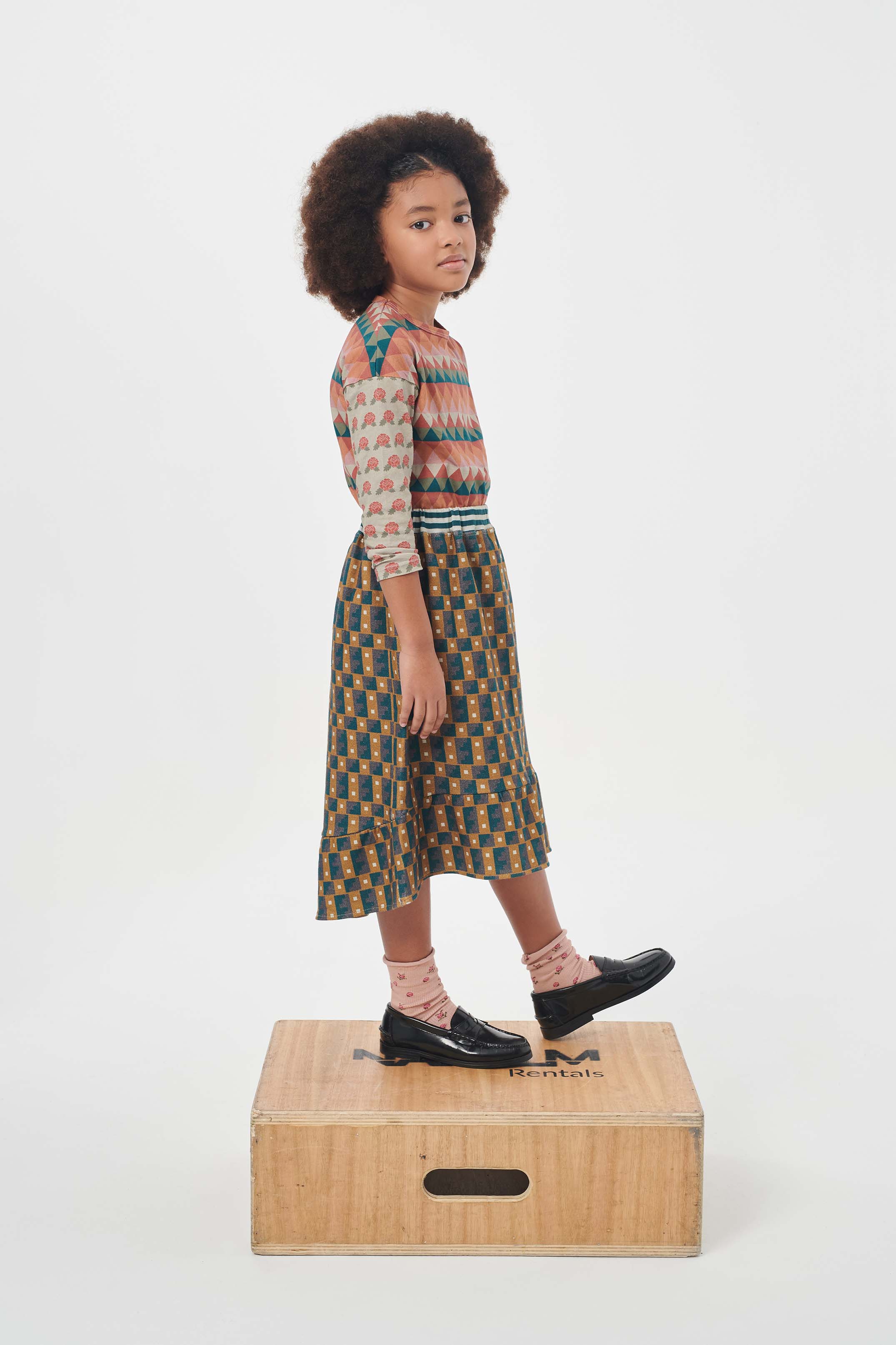 Coco Au Lait GEOMETRIC LOOK  Multicolor