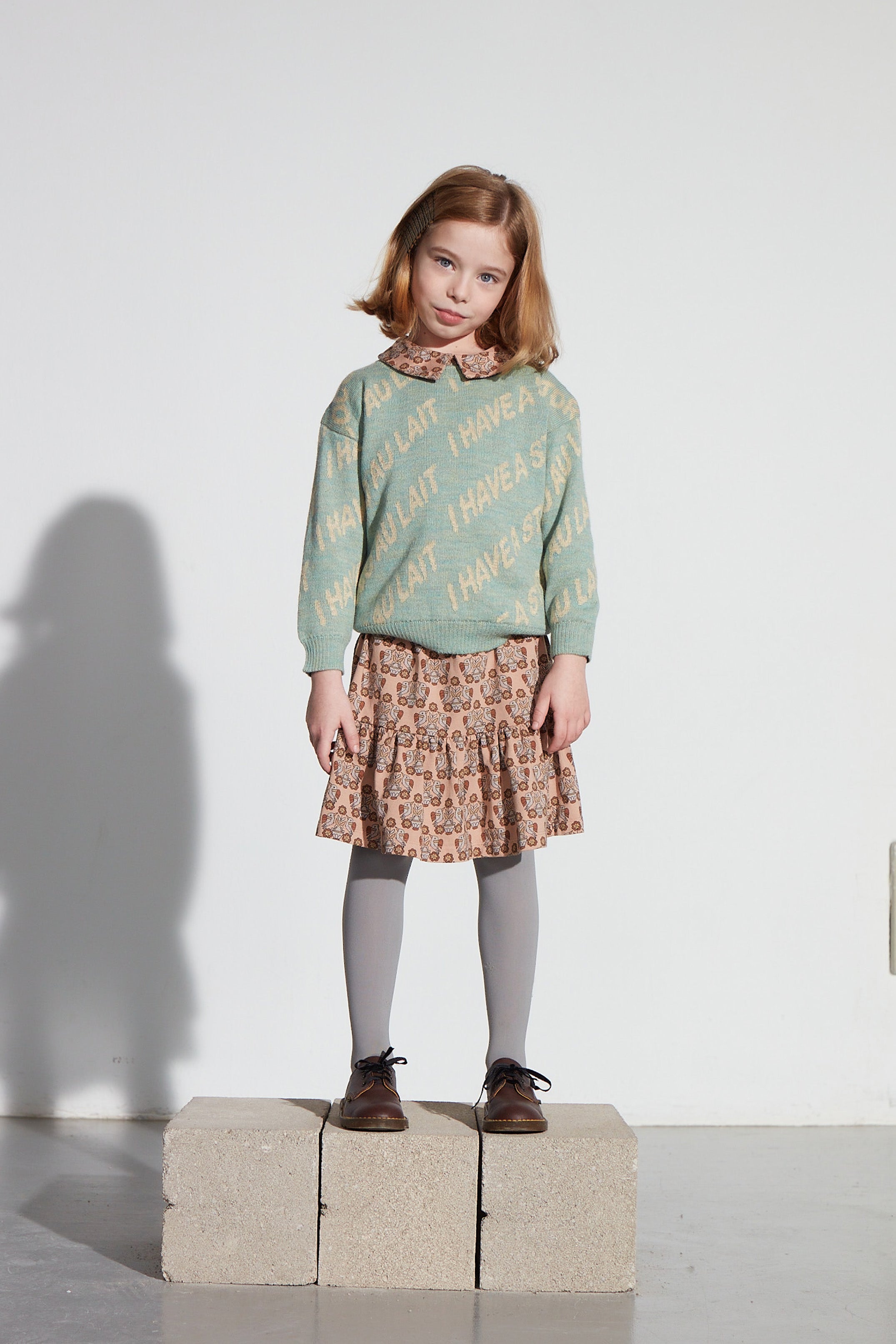 Coco Au Lait GRANITE GREEN COCO AU LAIT KNITTED JUMPER Granite Green