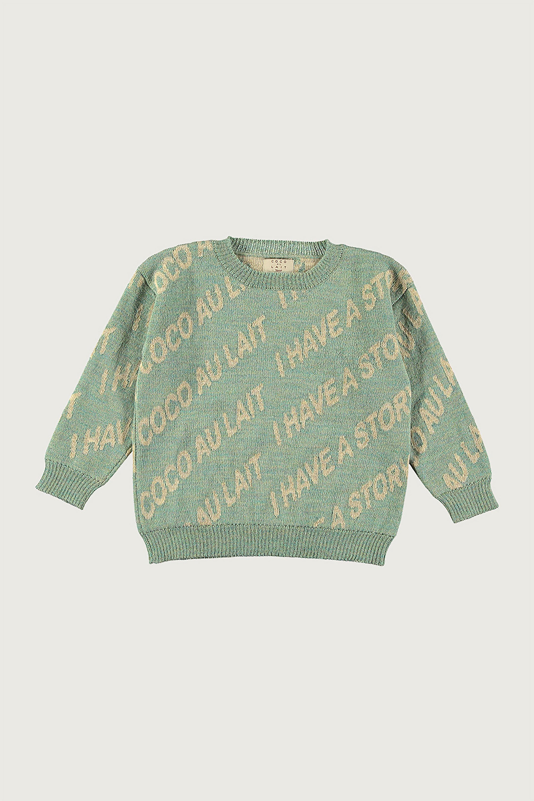Coco Au Lait GRANITE GREEN COCO AU LAIT KNITTED JUMPER Granite Green