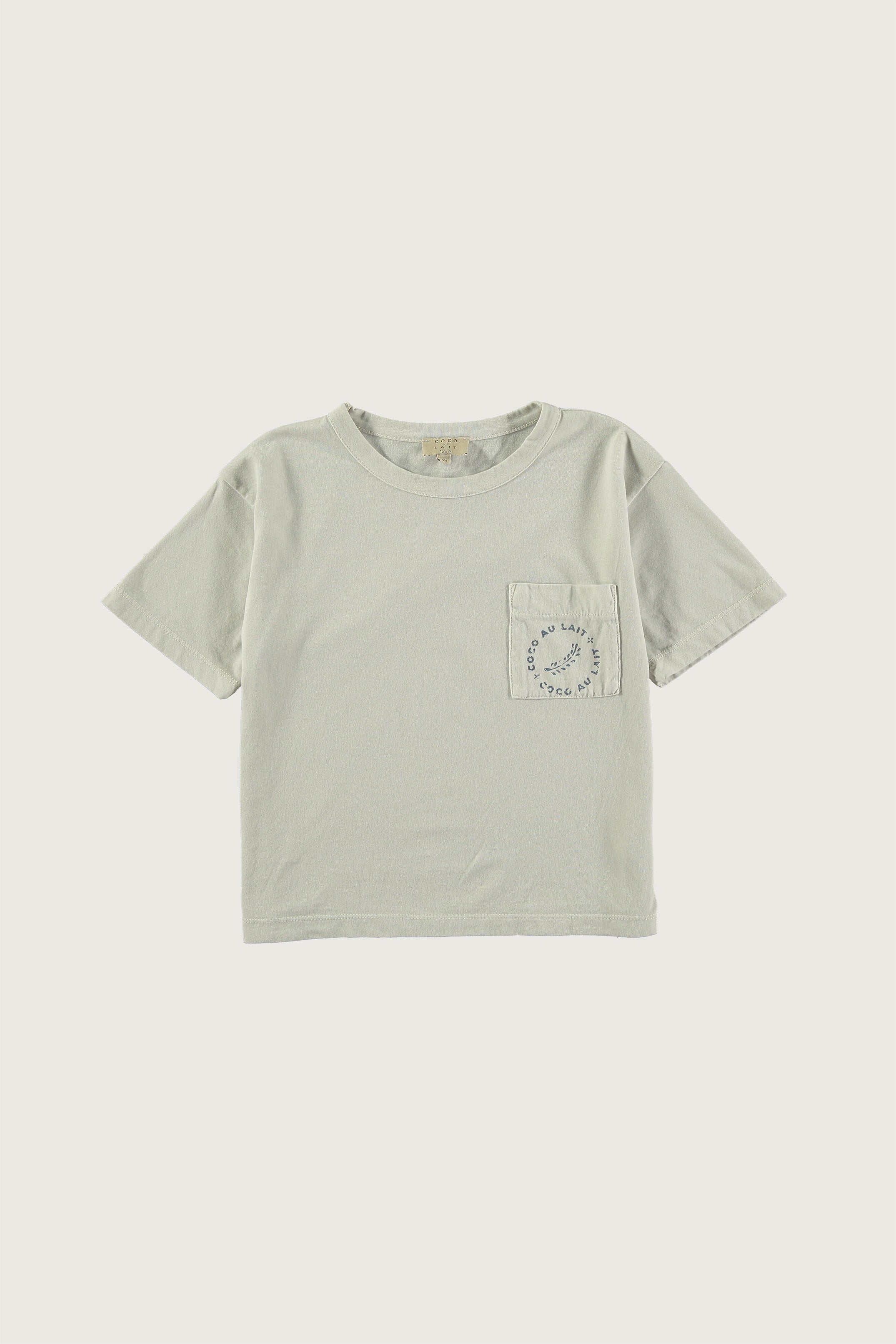 Coco Au Lait GRAY PATCH JERSEY T-SHIRT Citadel