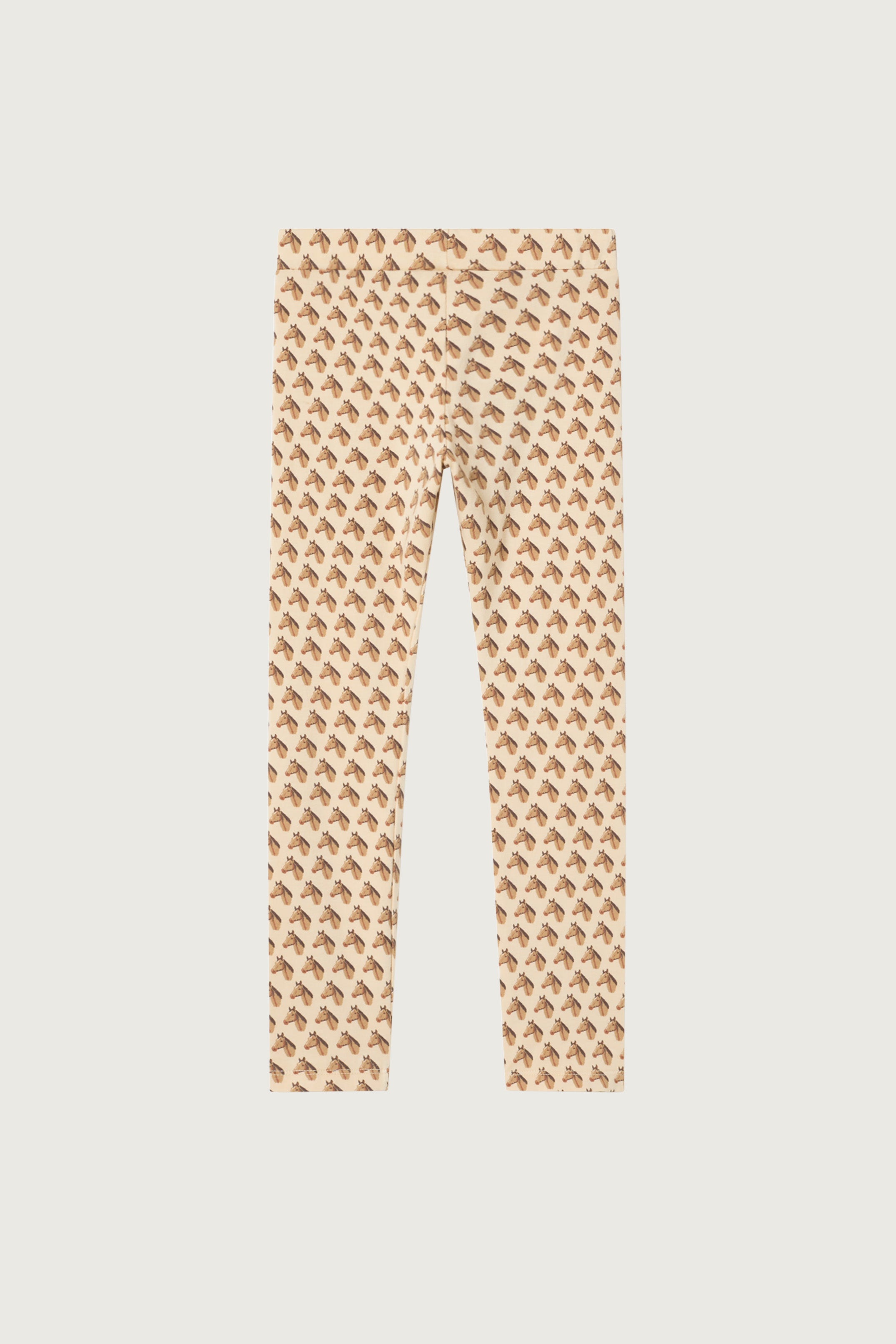 Coco Au Lait HORSES LEGGINGS Sandshell