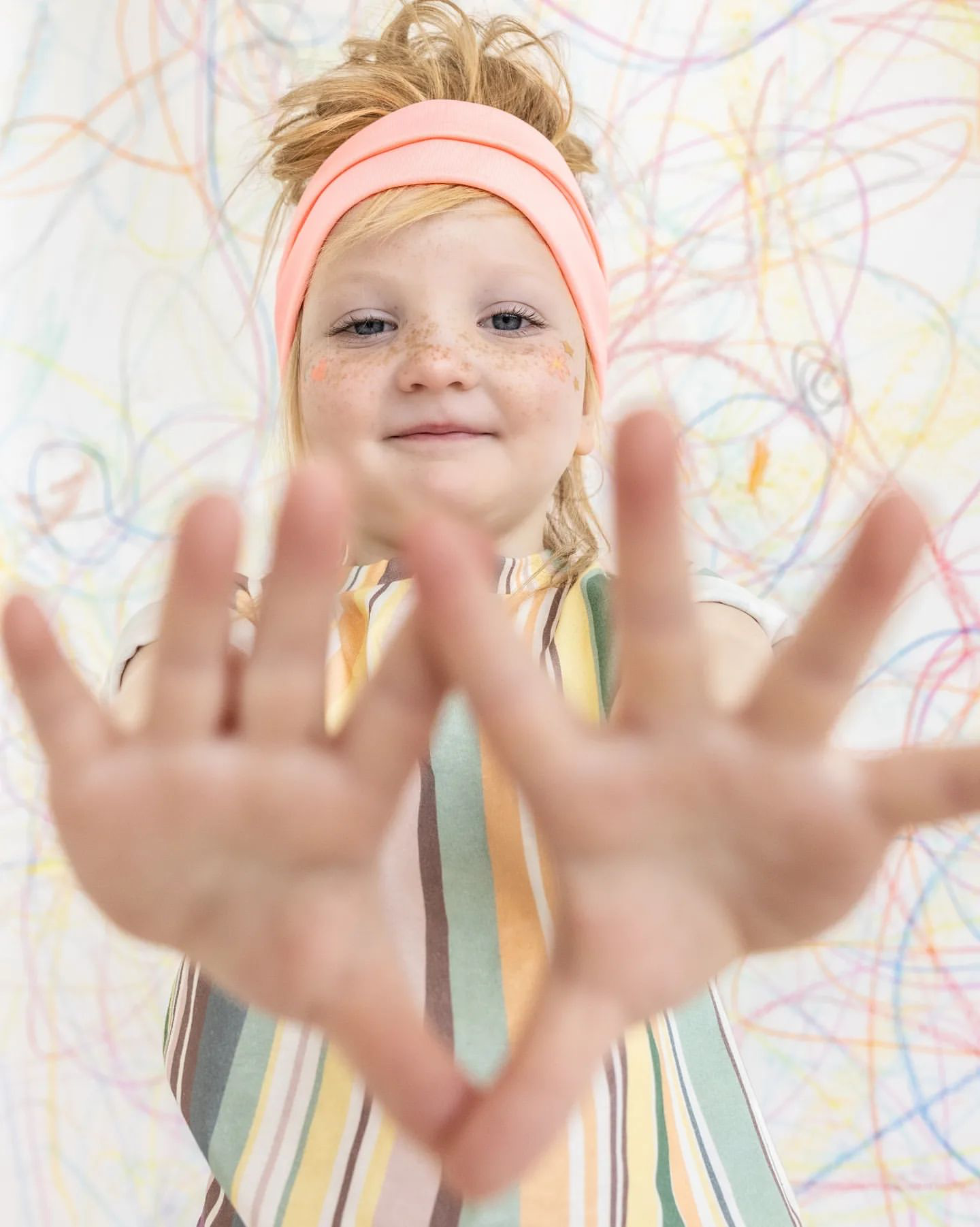MULTI-STRIPES T-SHIRT