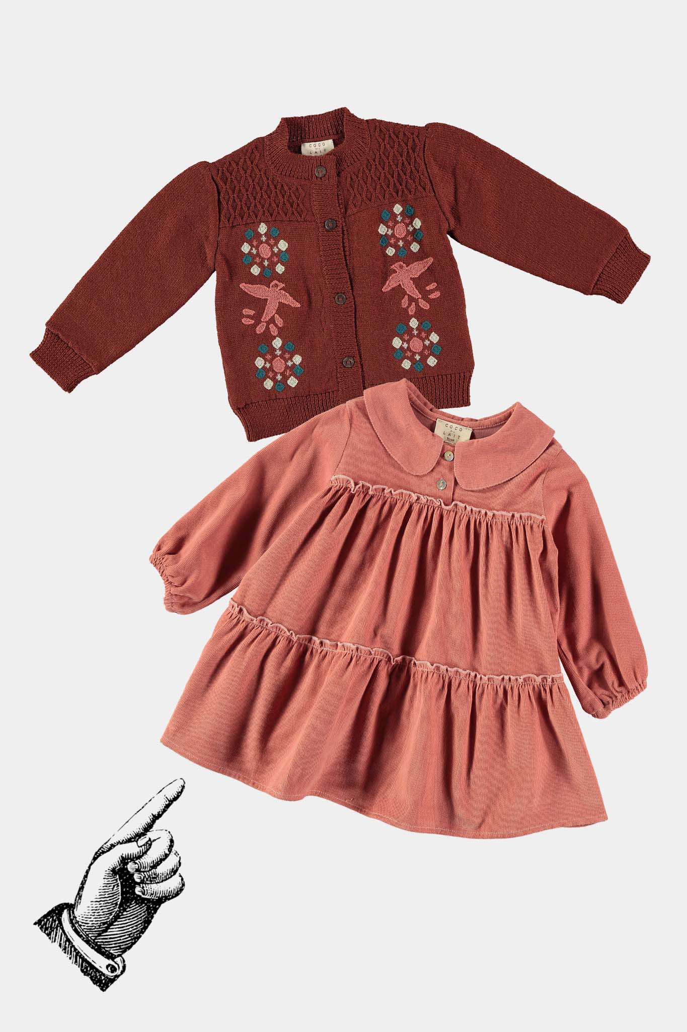 Coco Au Lait JUMPER LOOK  Multicolor