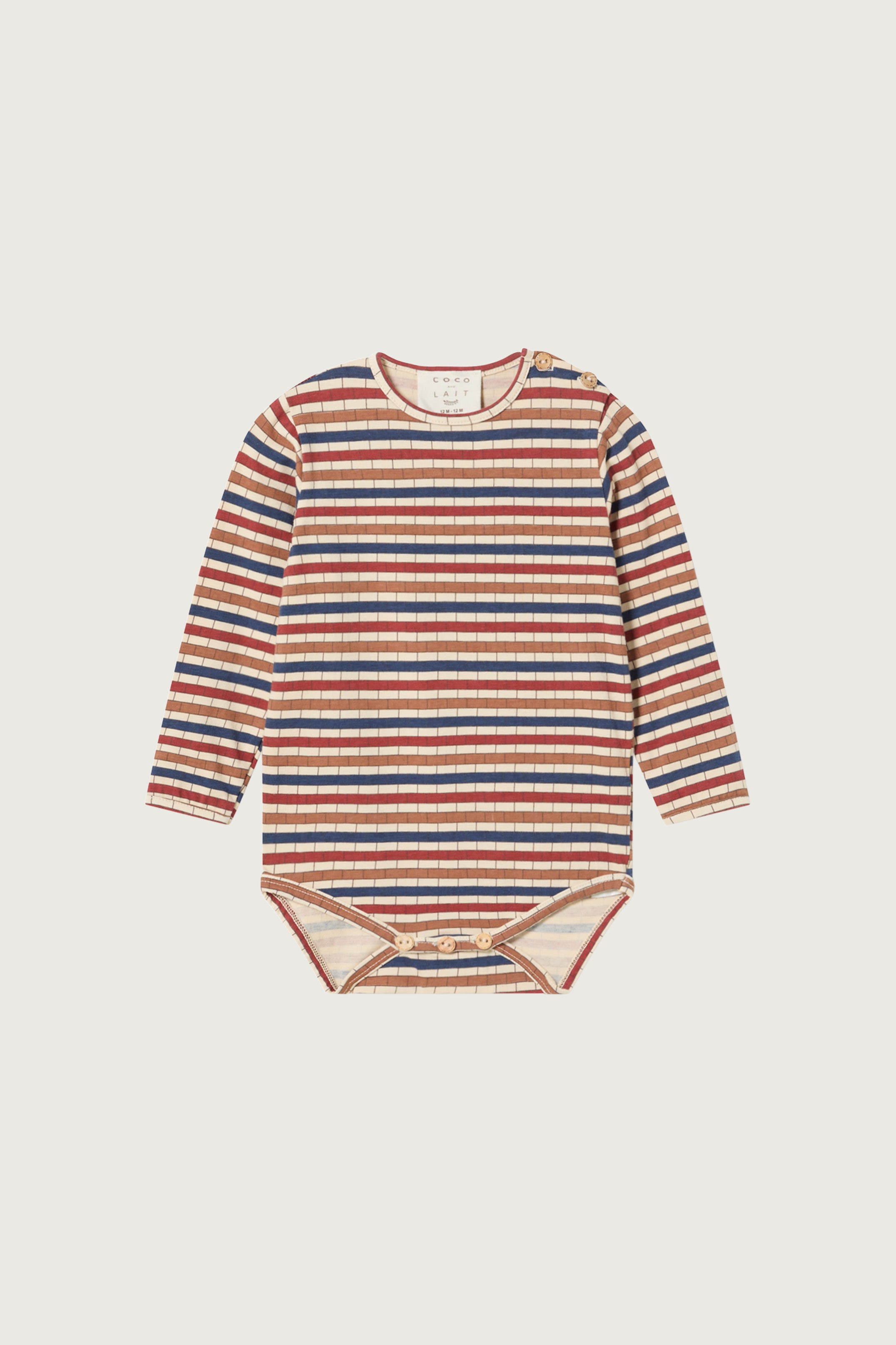 Coco Au Lait LITTLE CHECKS BODY Little Checks