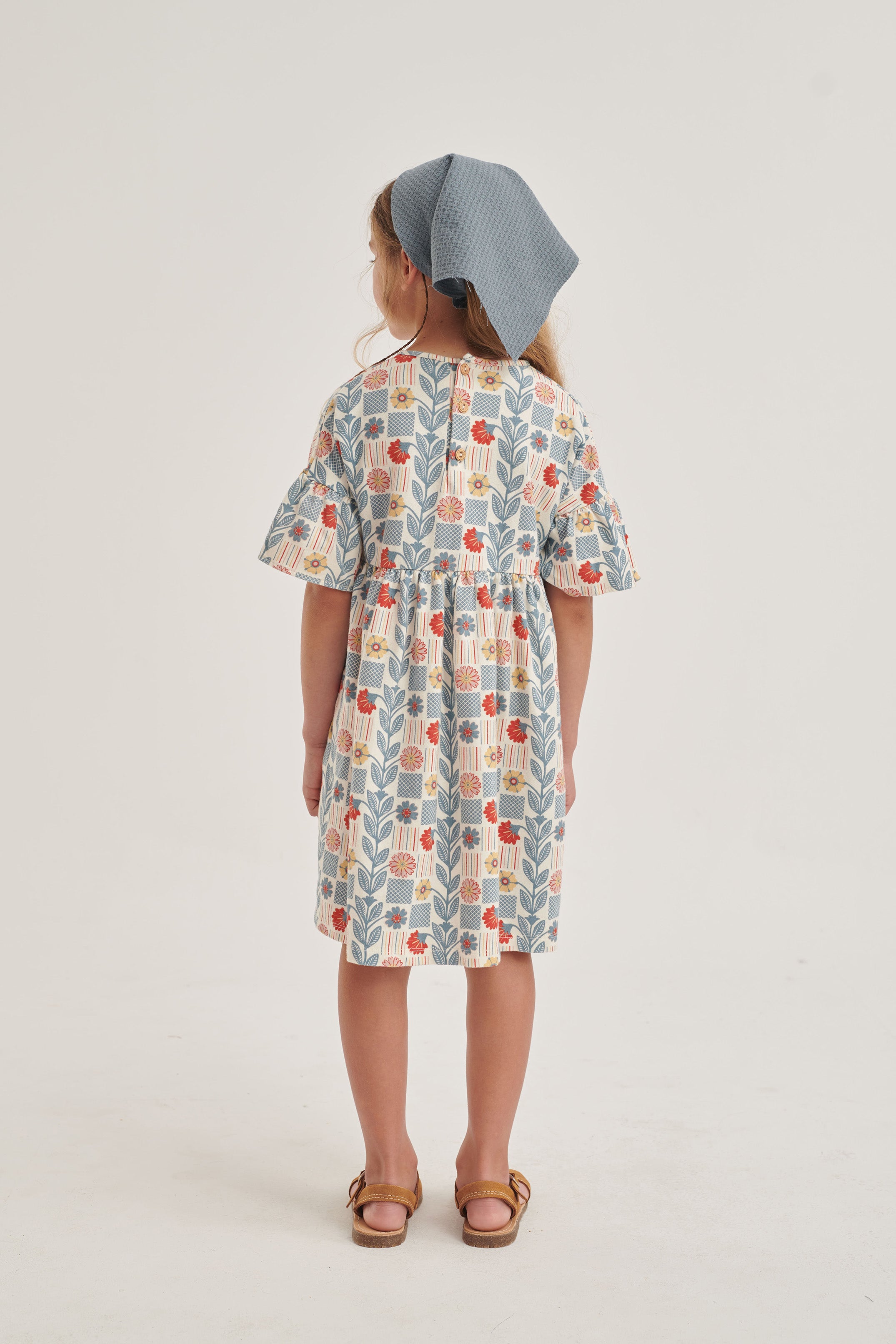 VESTIDO MOSAICO FLORAL