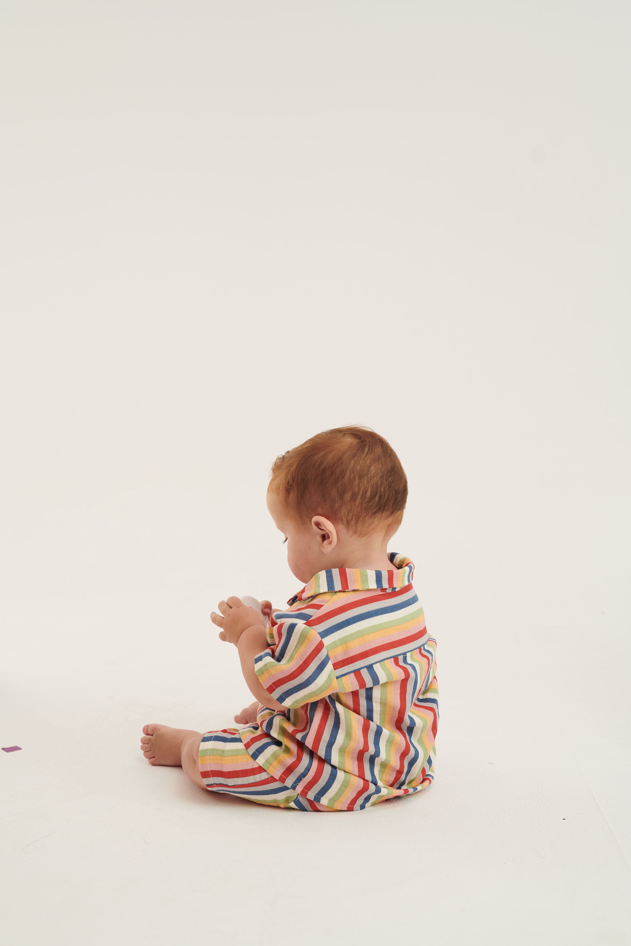 STRIPES BABY SHIRT