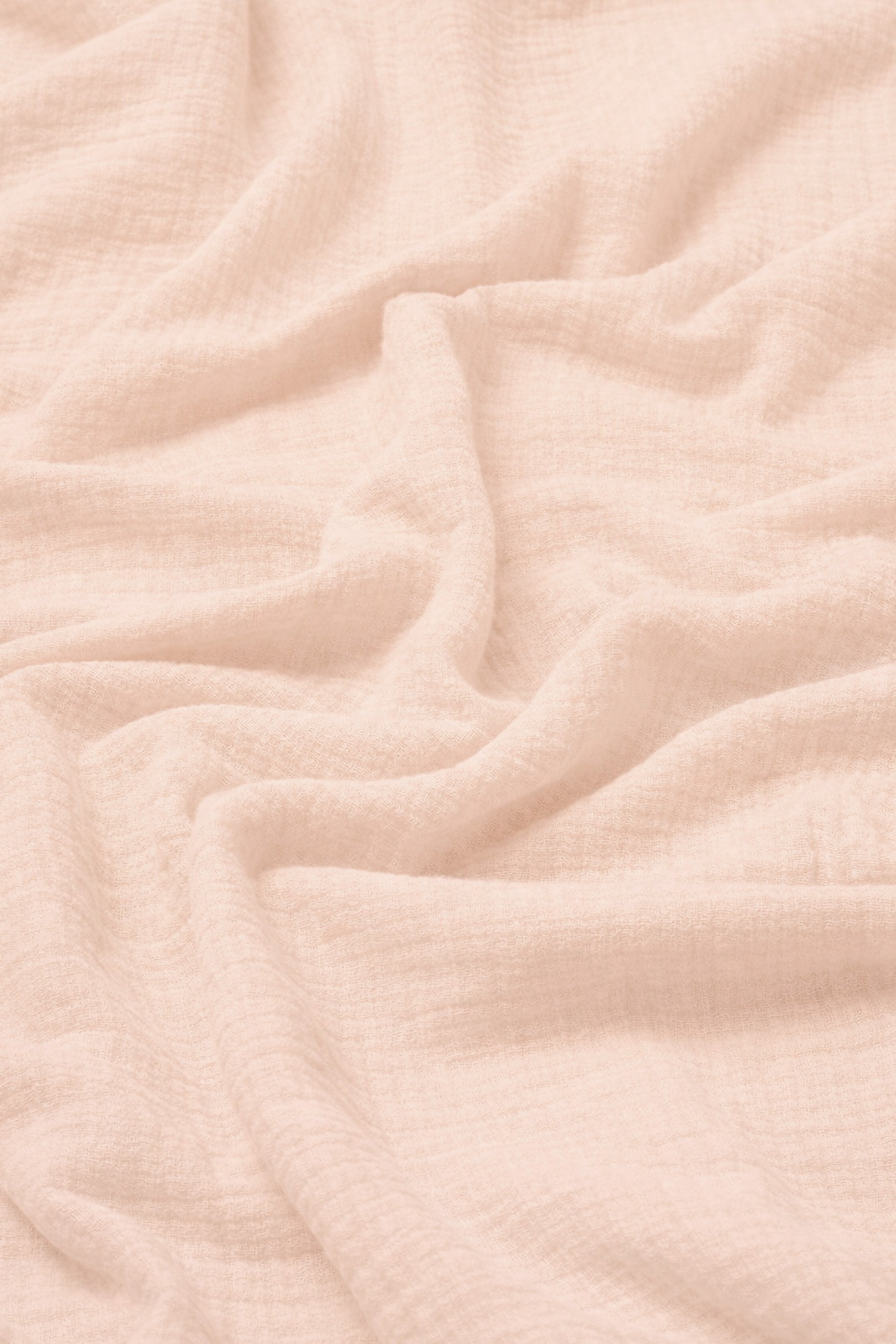 MUSELINA DE ALGODÓN ROSA CONCHA