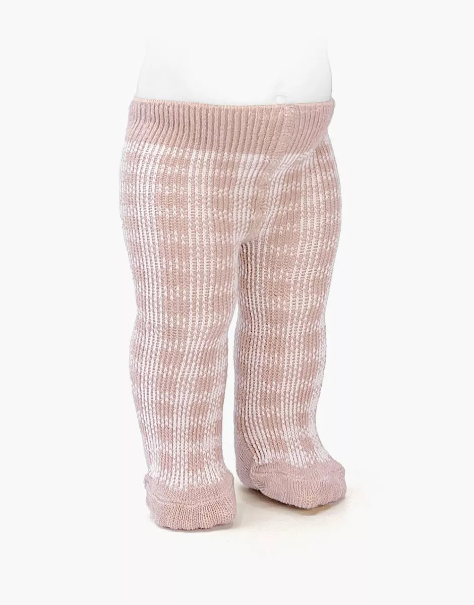 MEDIAS DE CUADROS ROSAS