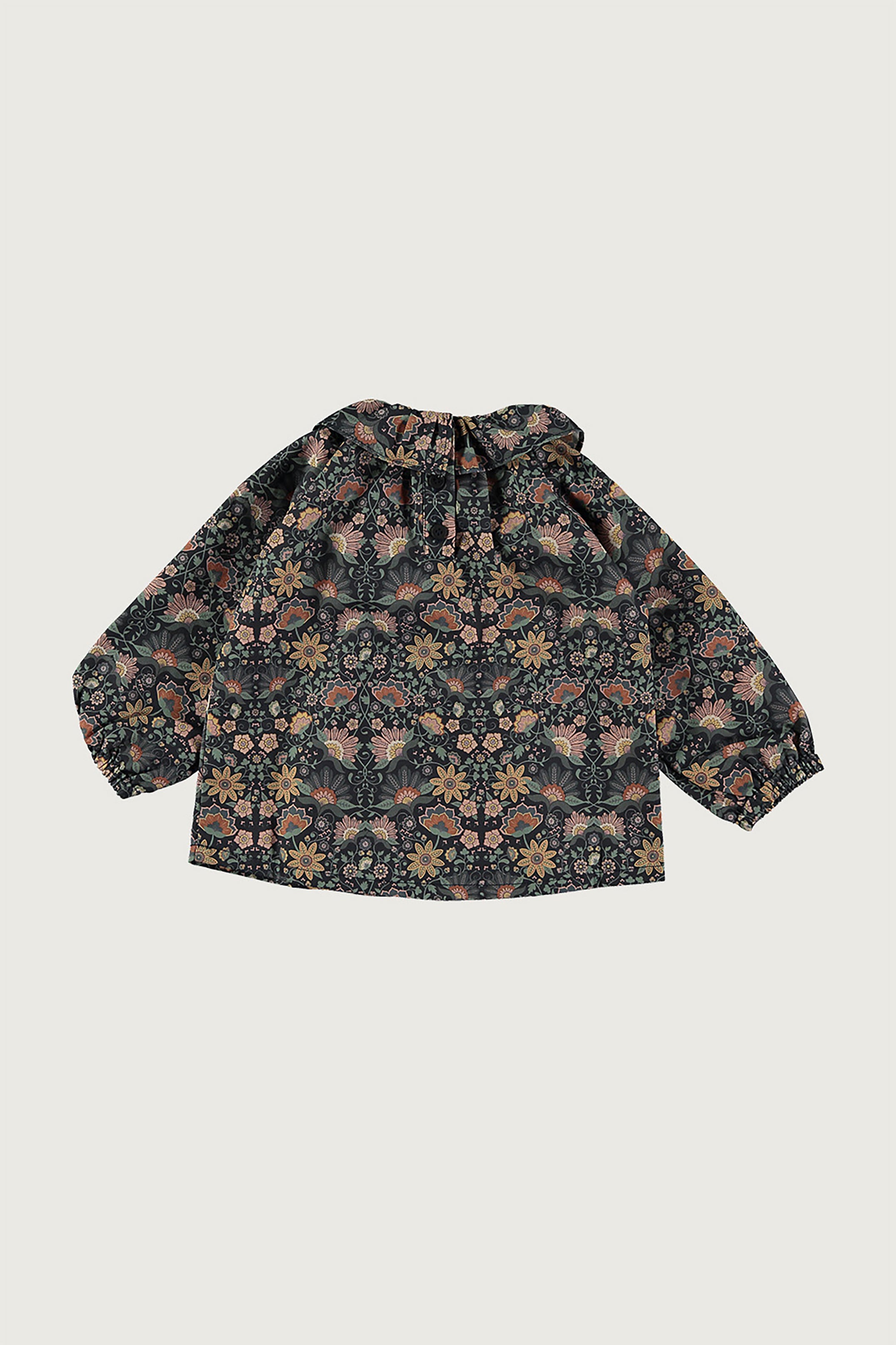 Coco Au Lait MEXICAN FLOWERS BABY BLOUSE Mexican Flowers