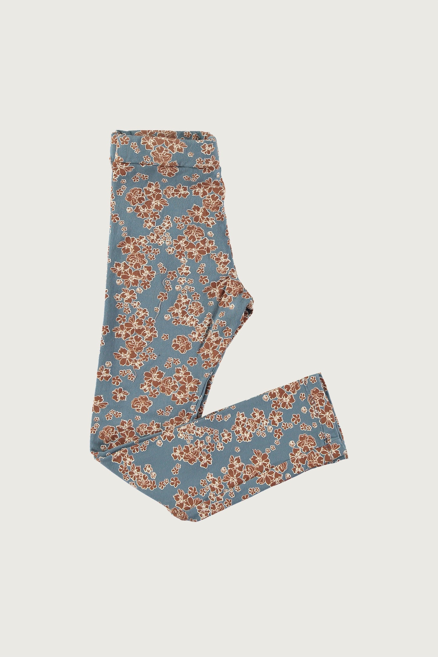 Coco Au Lait MEXICAN FLOWERS LEGGINGS Blue Mirage