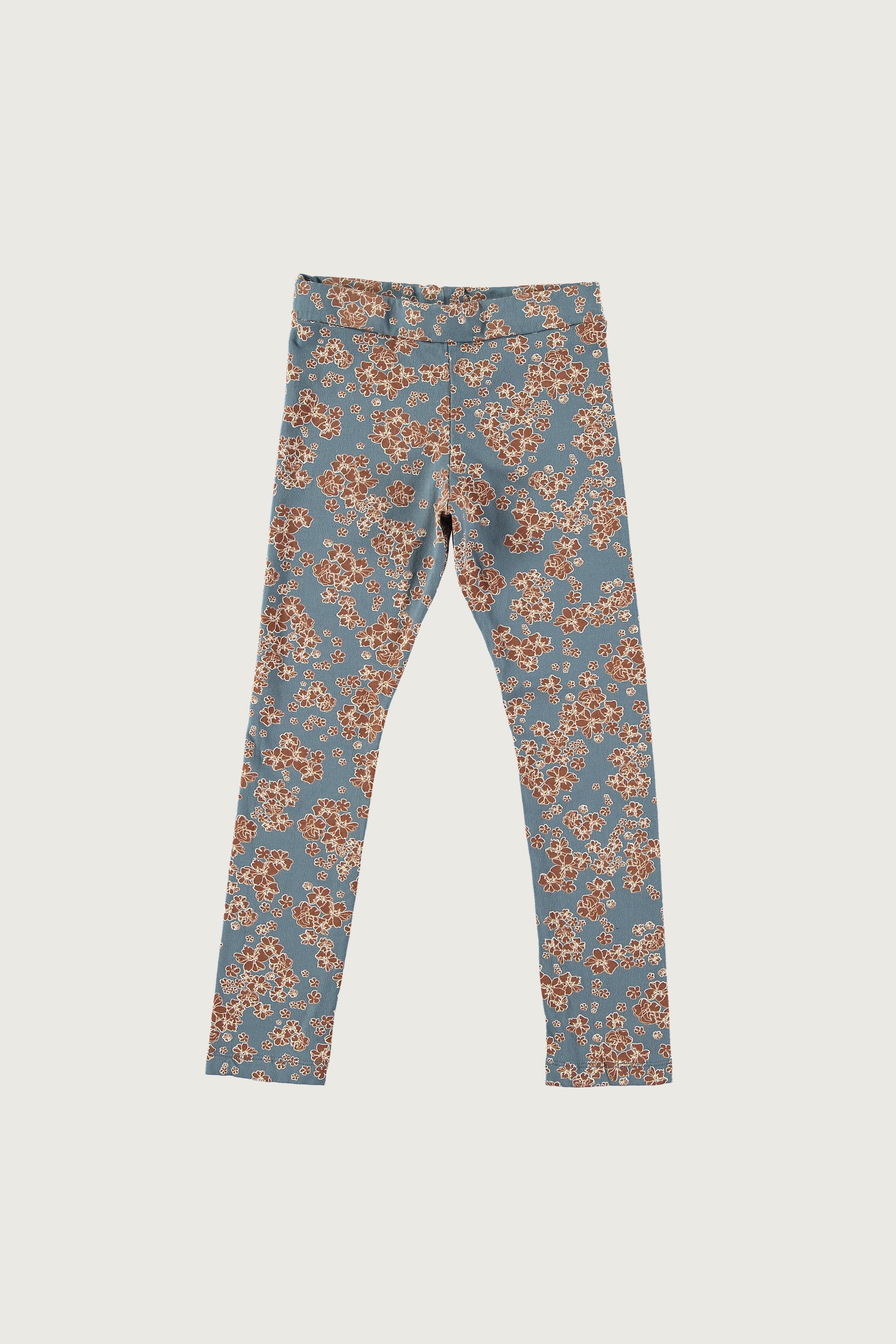 Coco Au Lait MEXICAN FLOWERS LEGGINGS Blue Mirage