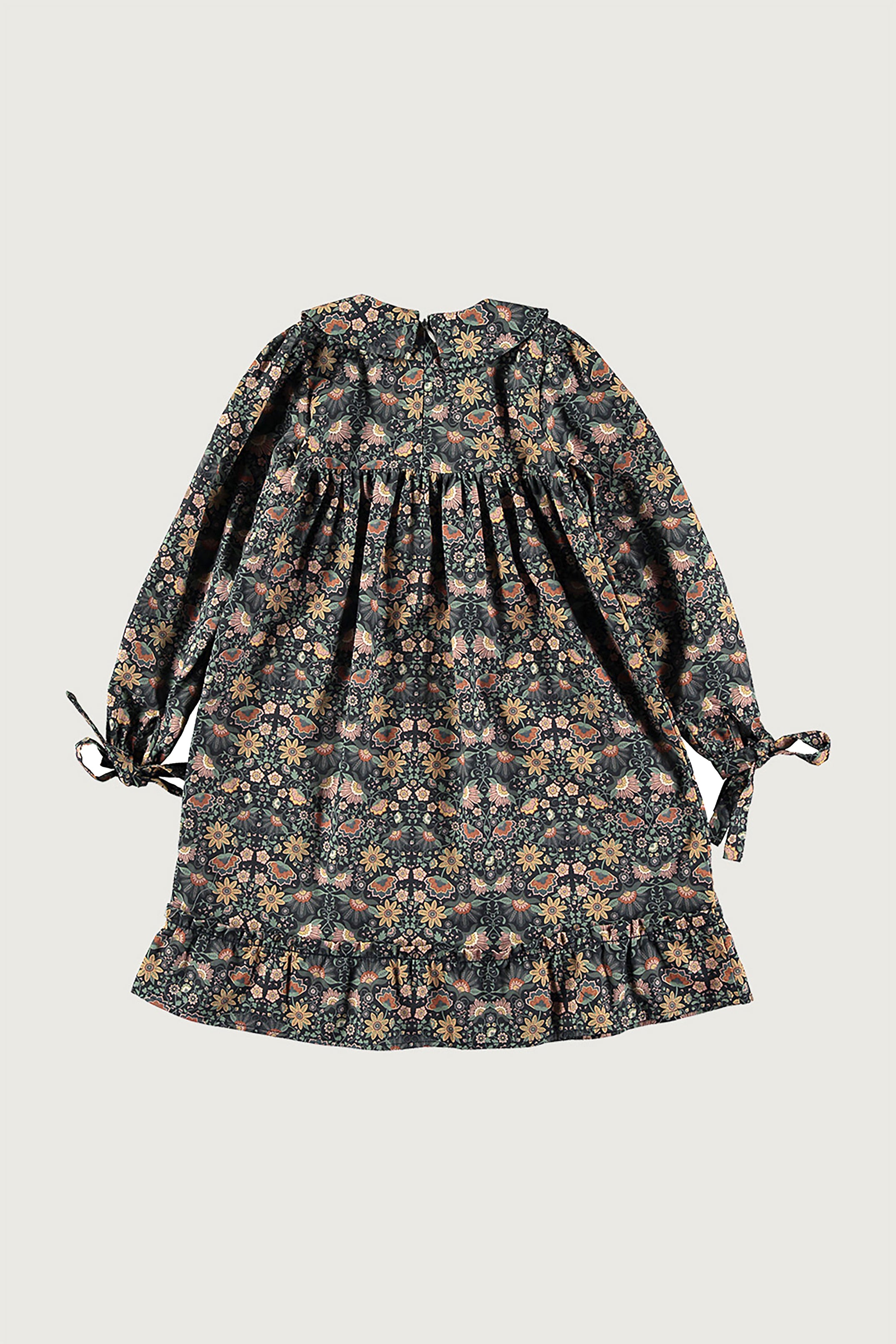 Coco Au Lait MEXICAN FLOWERS SMOCK DRESS Mexican Flowers