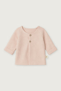 CHAQUETA BEBÉ ROSA CONCHA