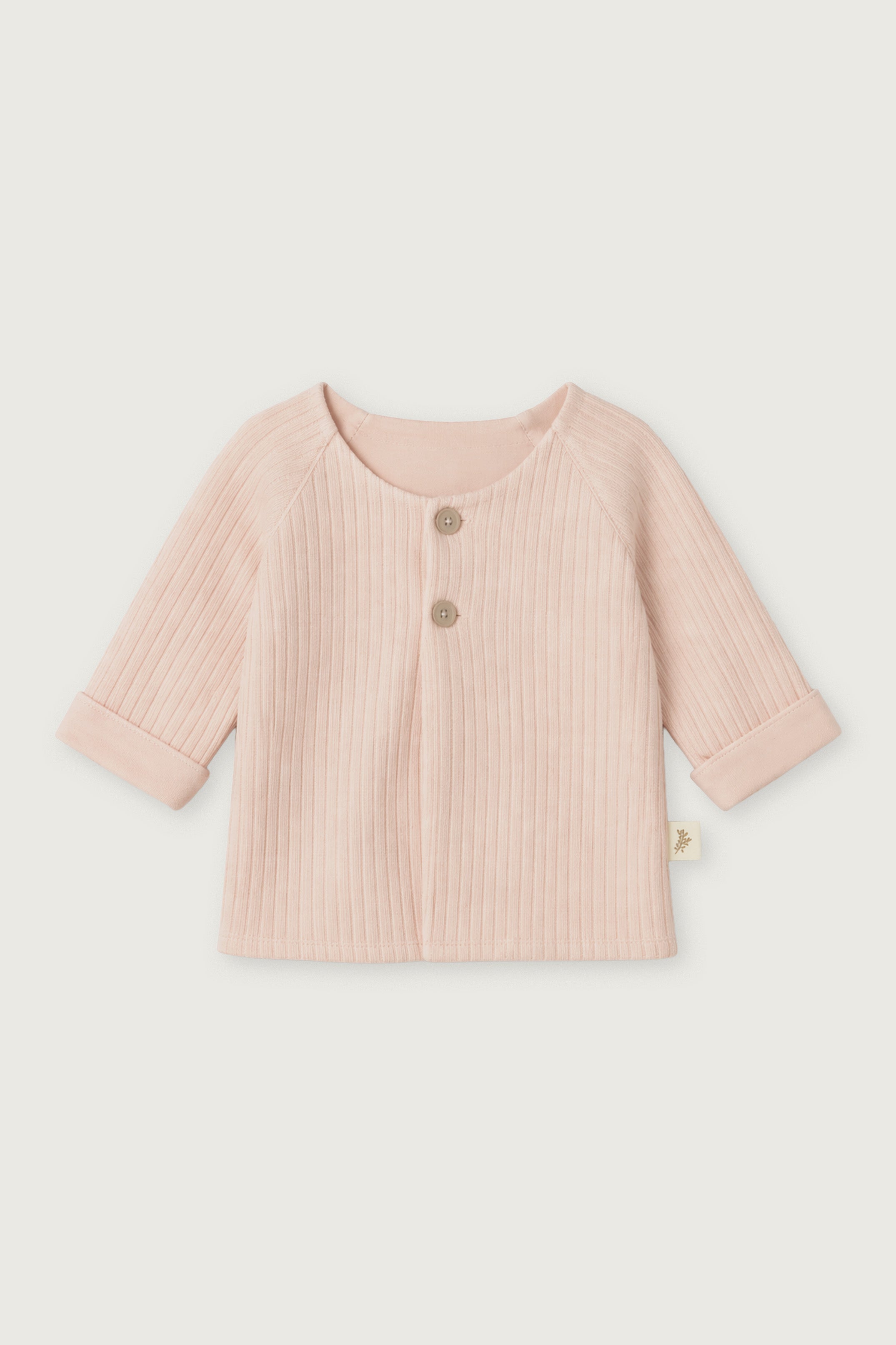 CHAQUETA BEBÉ ROSA CONCHA