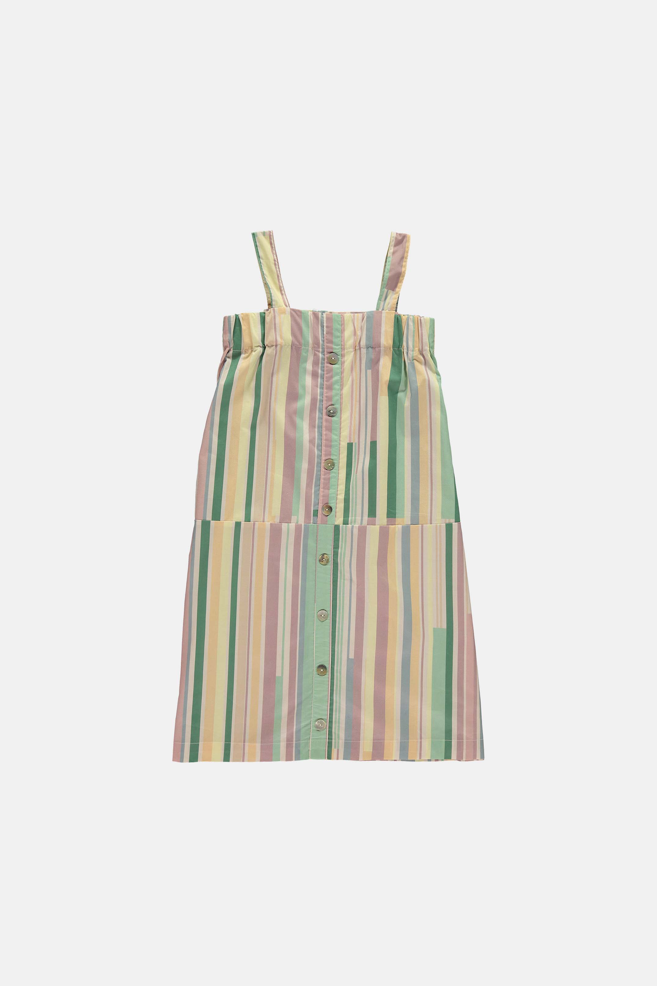 Coco Au Lait MULTI-STRIPES SLEEVELESS DRESS  Stripes SS23
